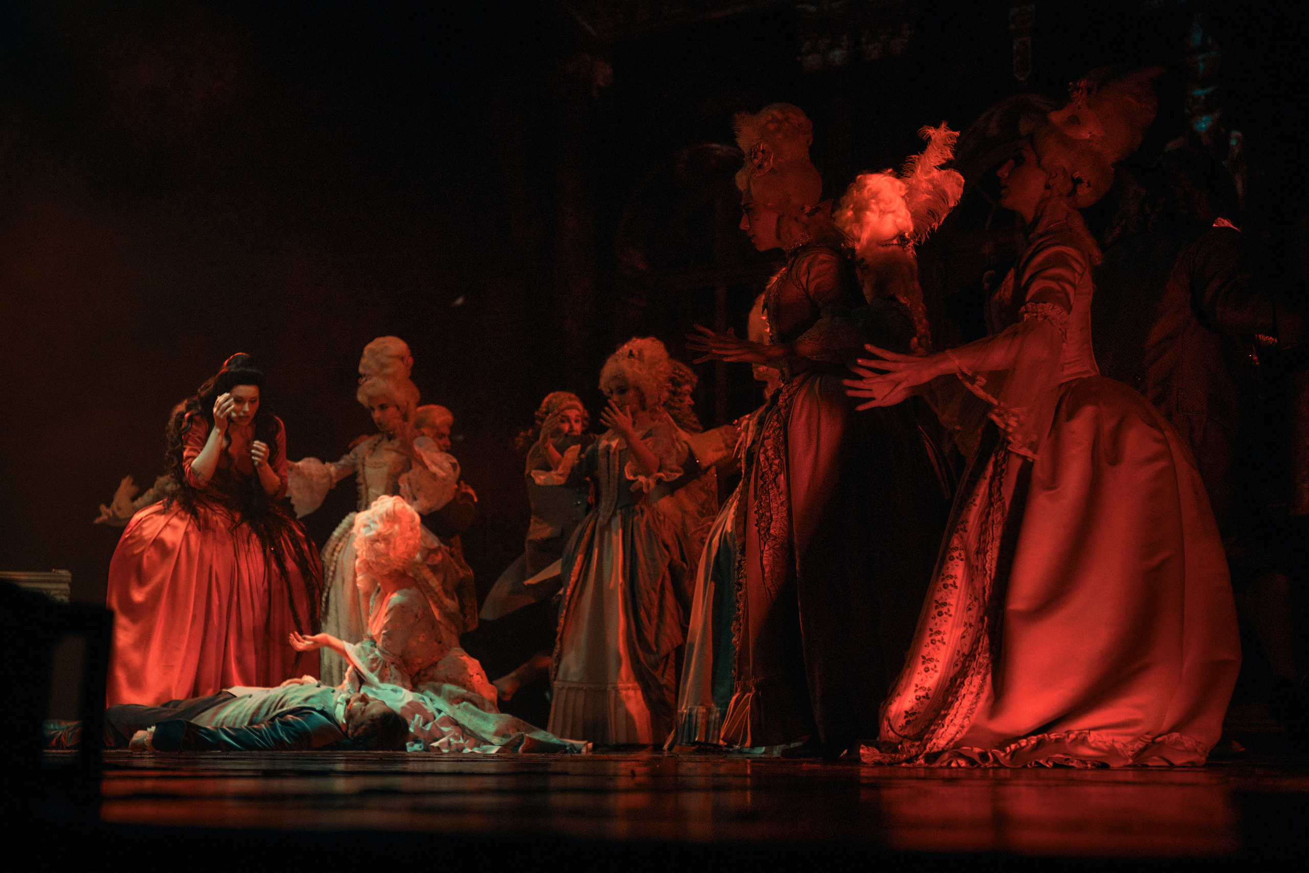 Дама Пик. ЛДМ. Фотограф Нина Антонова