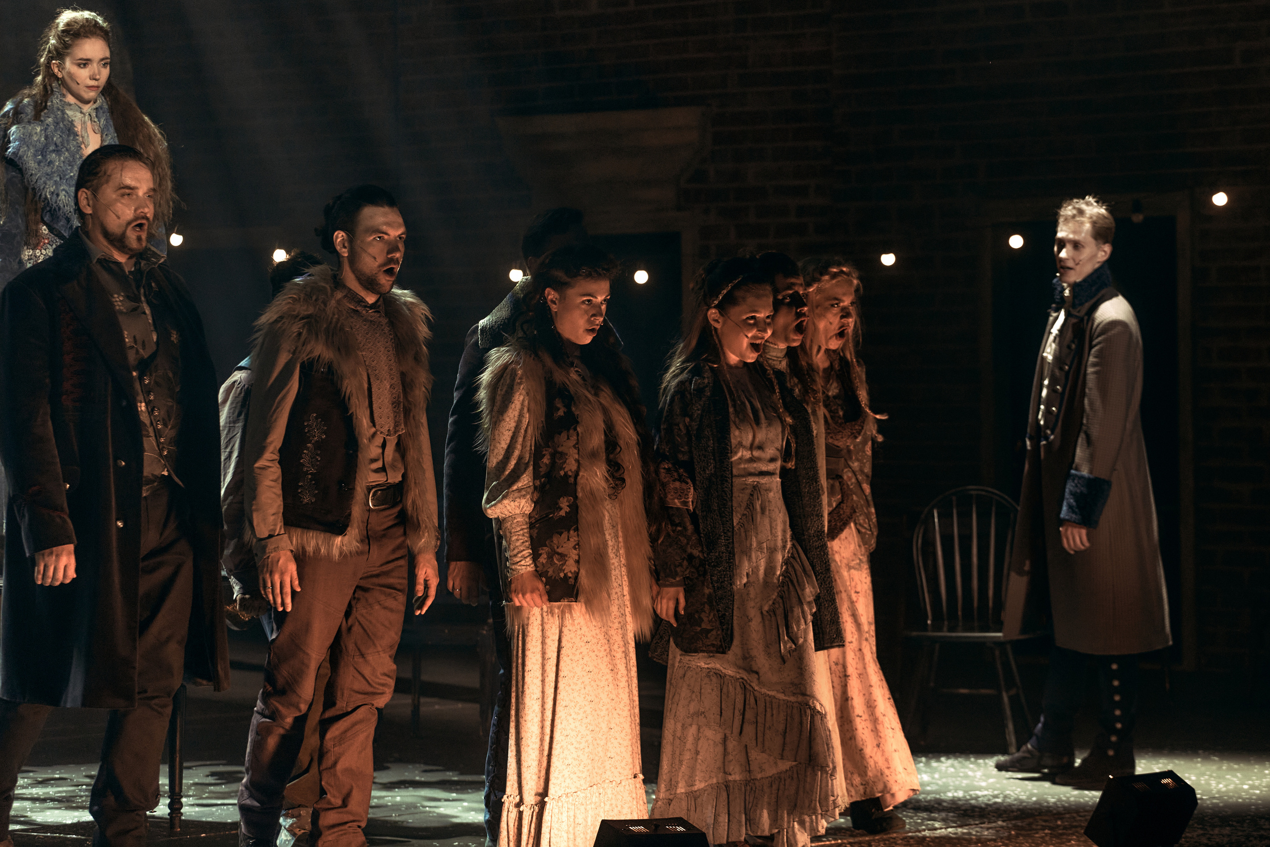 Онегин. Театр на Таганке. Фотограф Нина Антонова