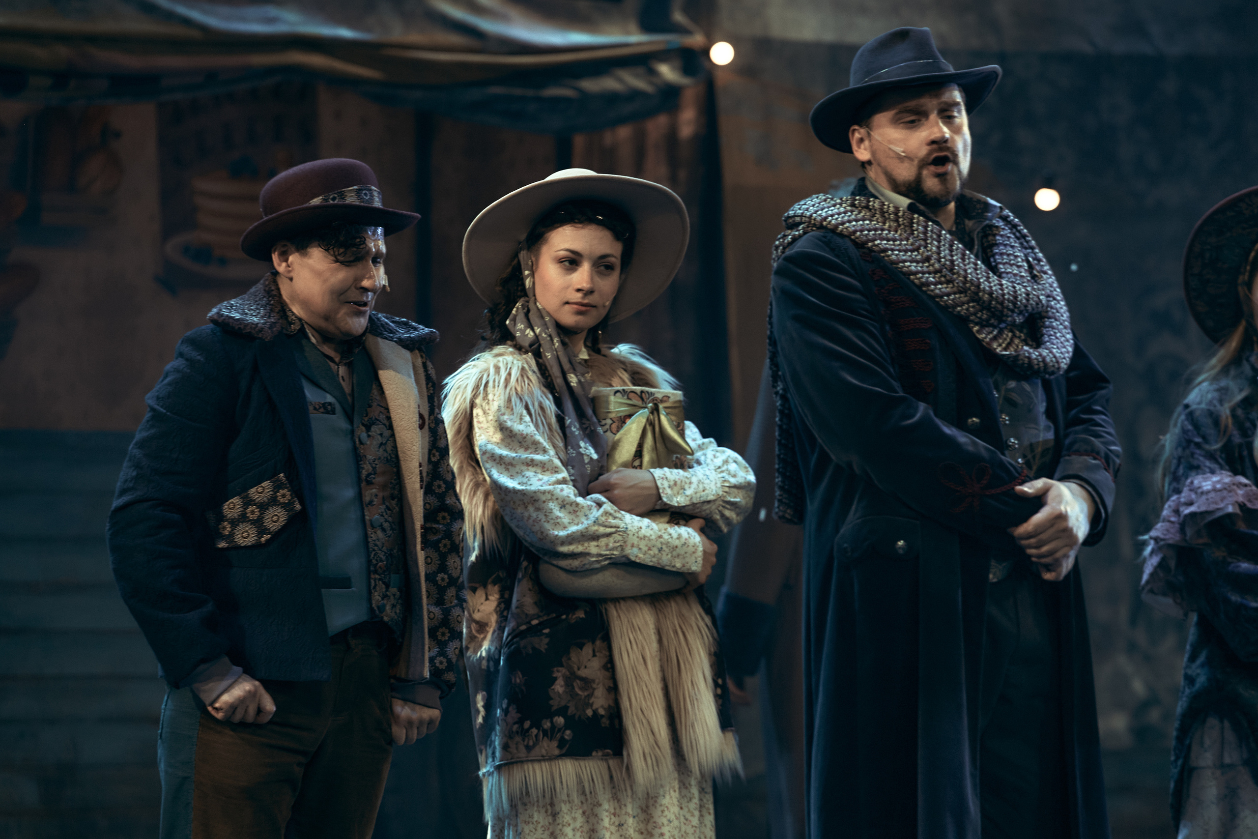 Онегин. Театр на Таганке. Фотограф Нина Антонова