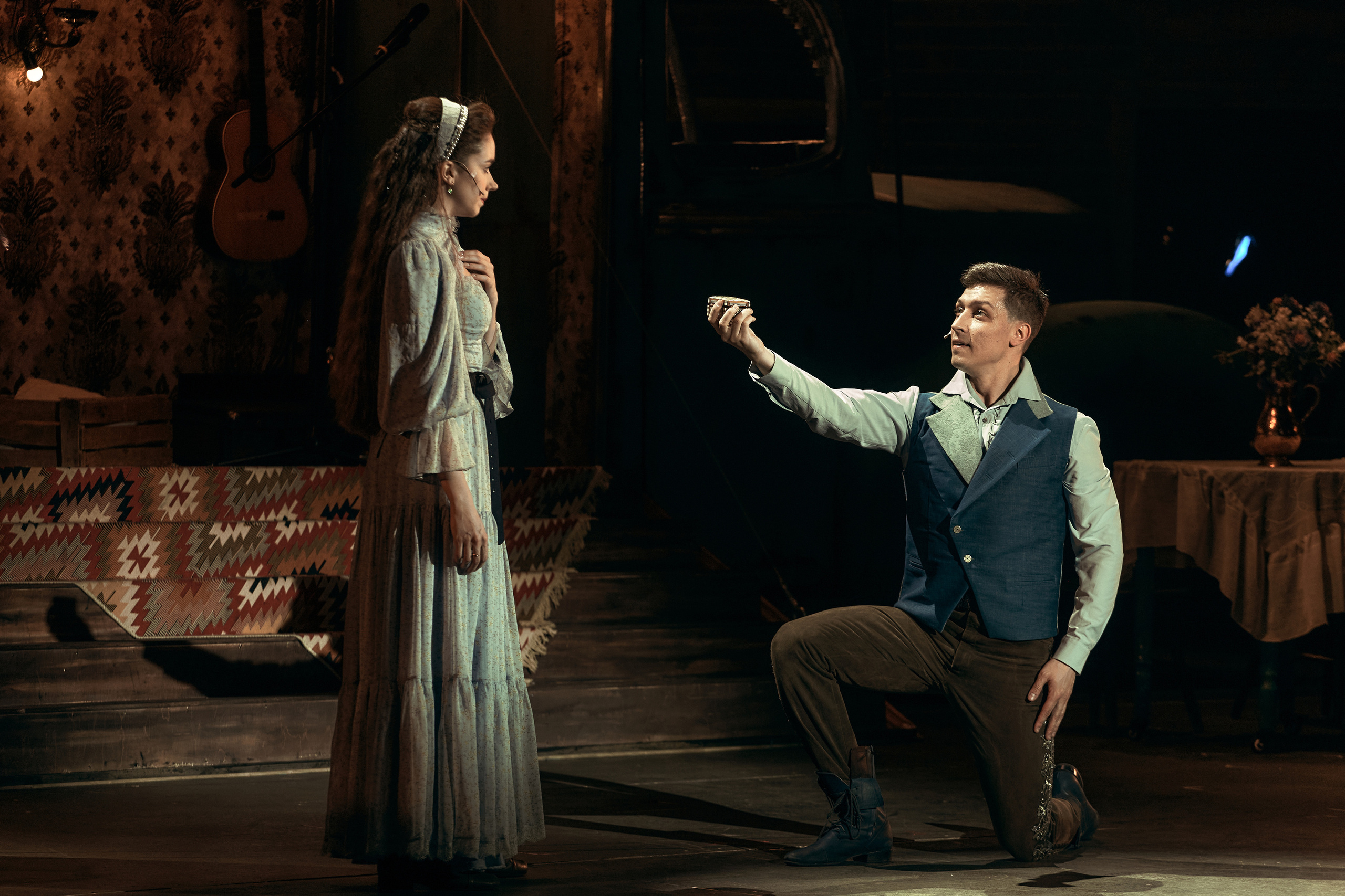 Онегин. Театр на Таганке. Фотограф Нина Антонова