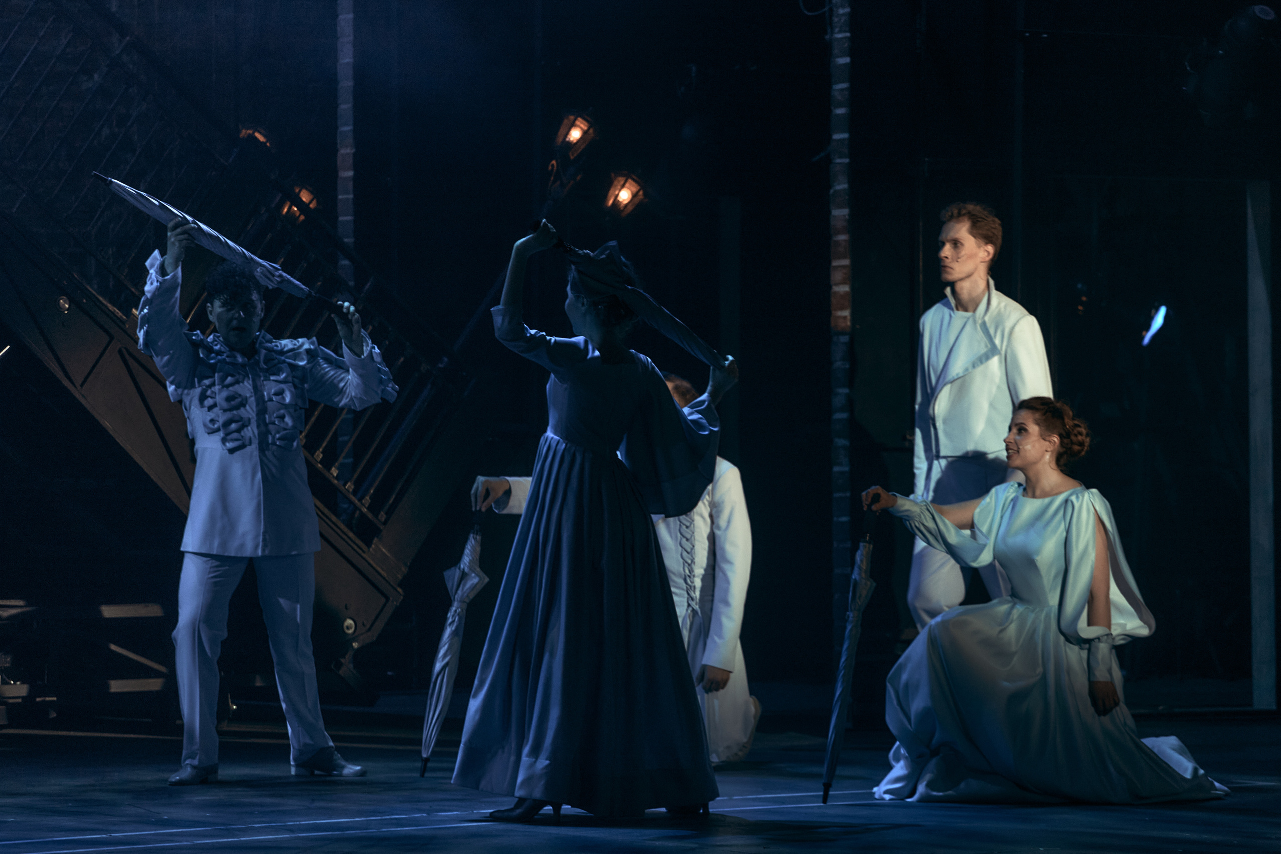 Онегин. Театр на Таганке. Фотограф Нина Антонова