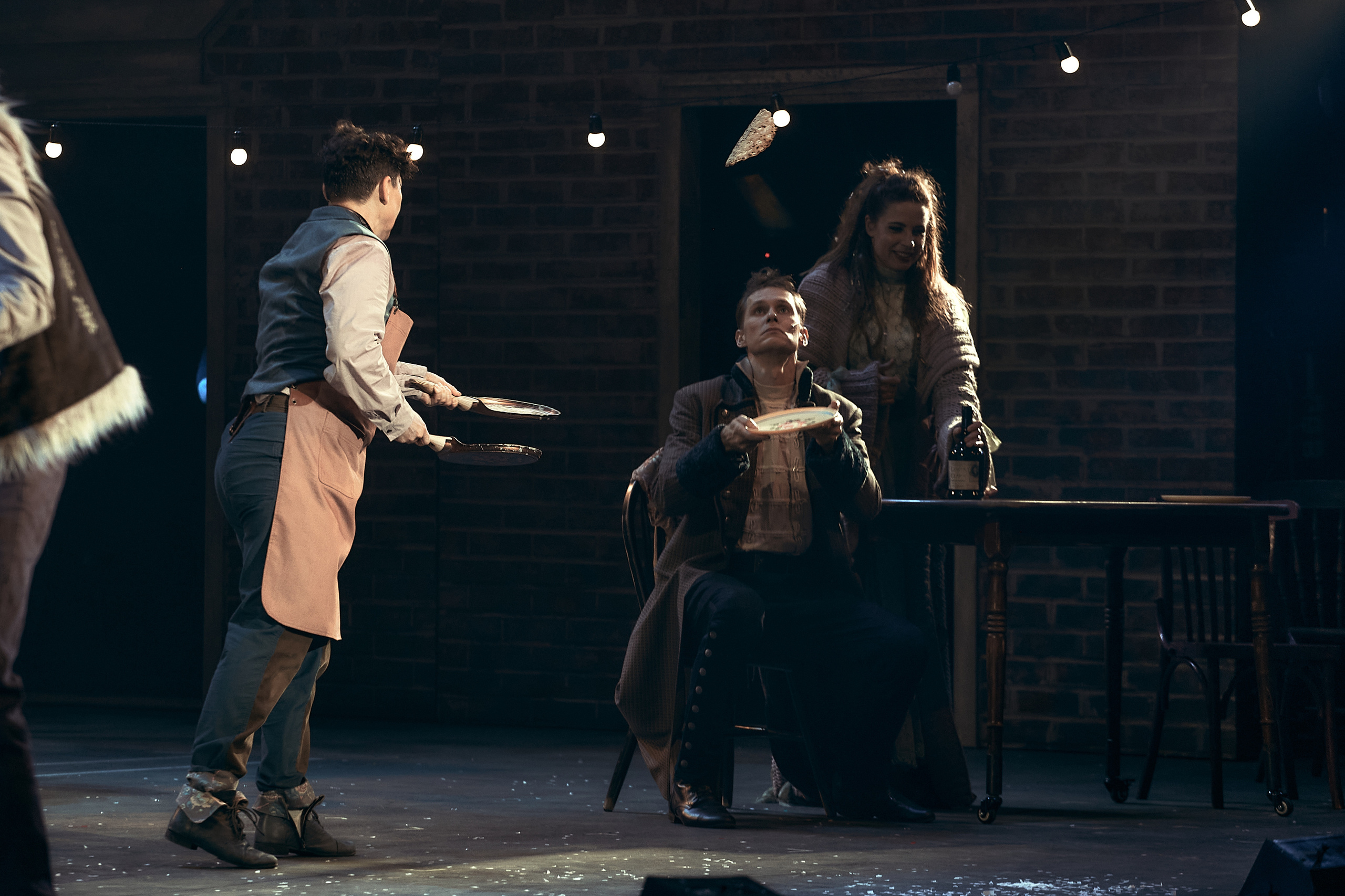 Онегин. Театр на Таганке. Фотограф Нина Антонова