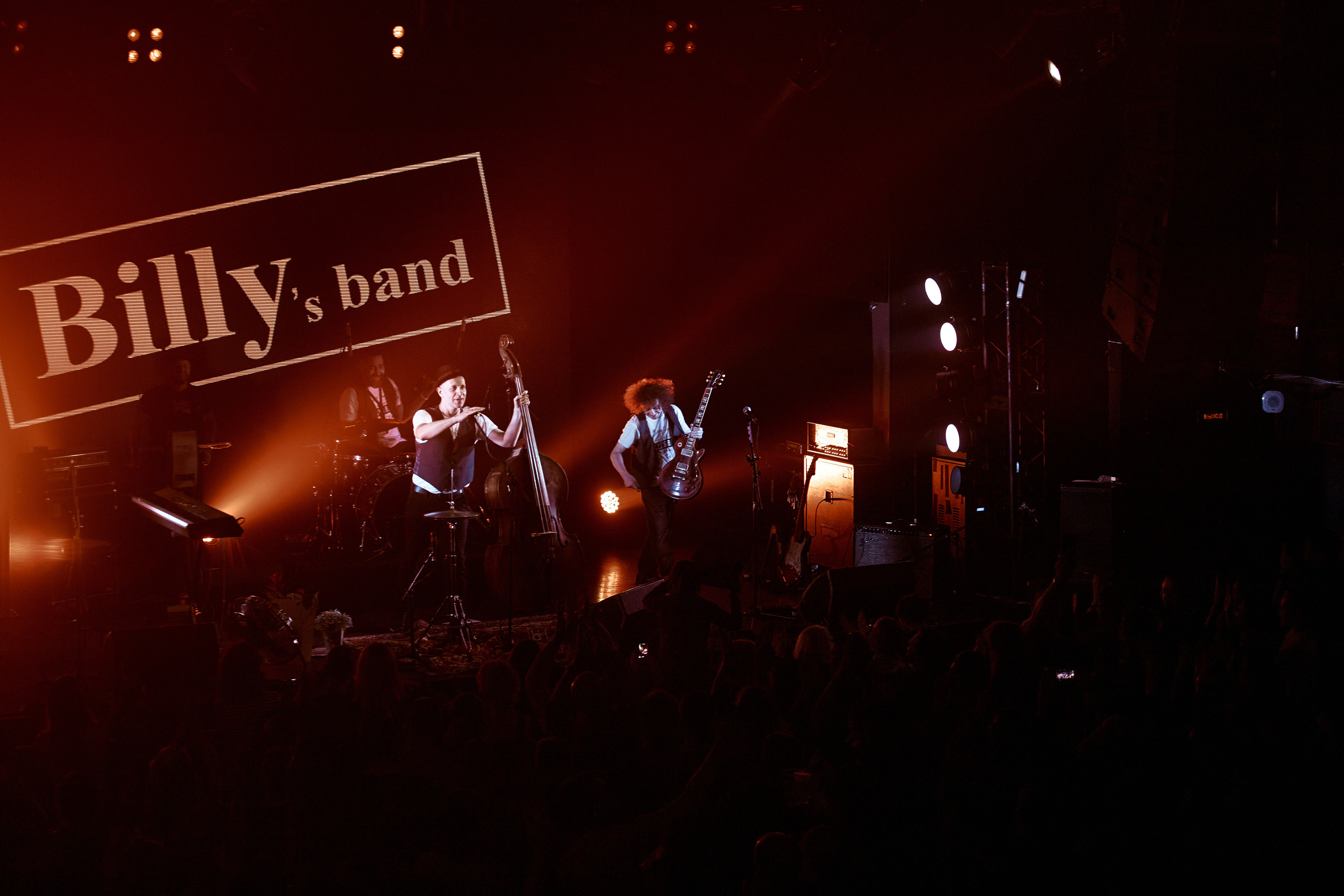 Billy's band. Фотограф Нина Антонова