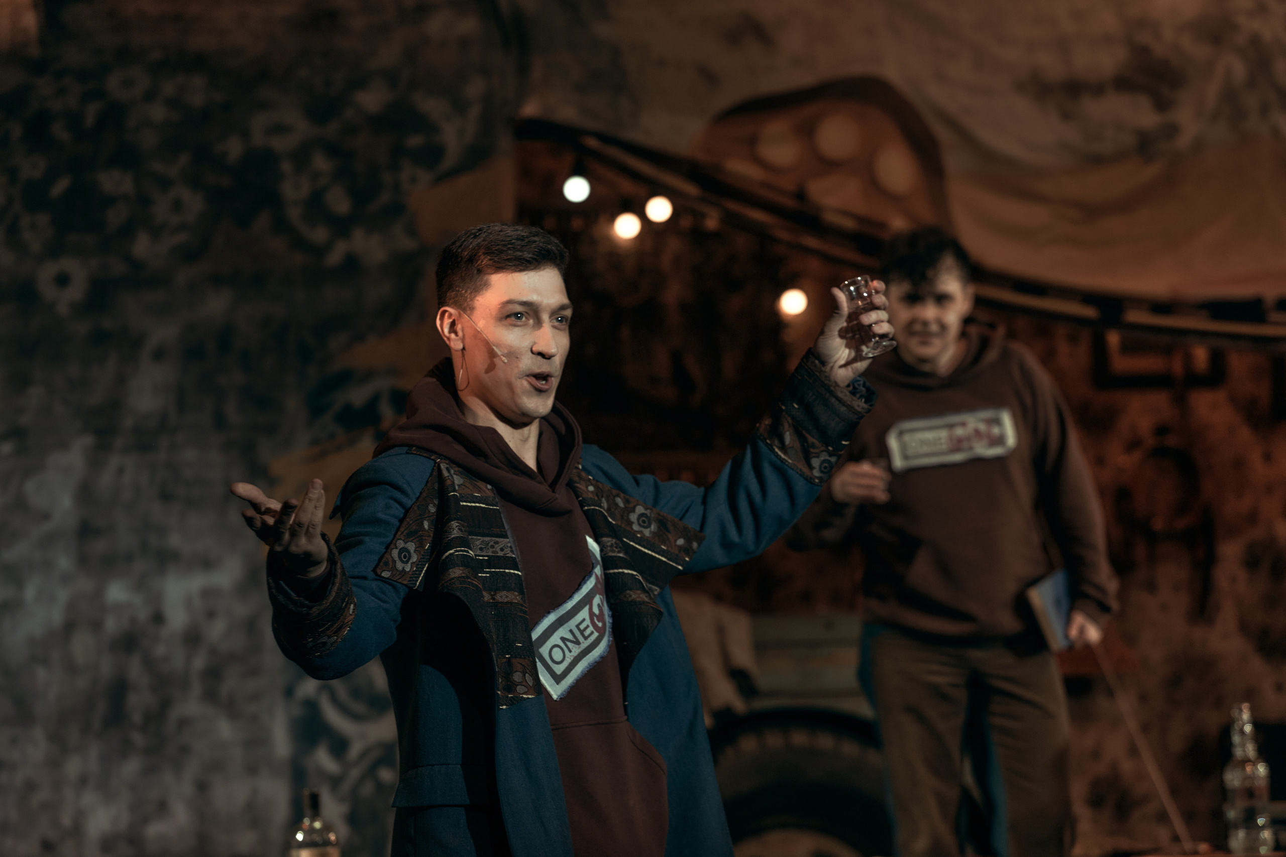 Онегин. Театр на Таганке. Фотограф Нина Антонова