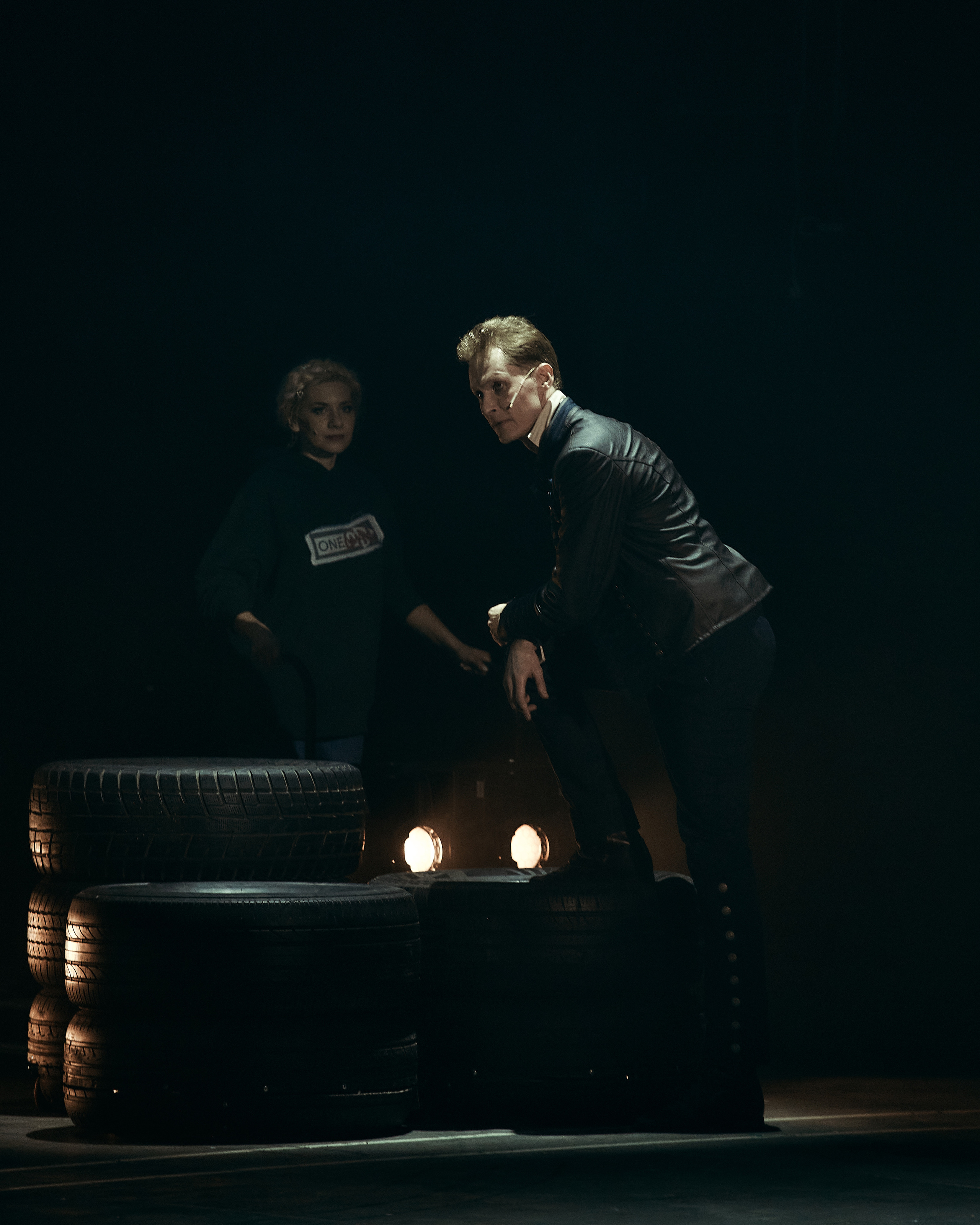 Онегин. Театр на Таганке. Фотограф Нина Антонова