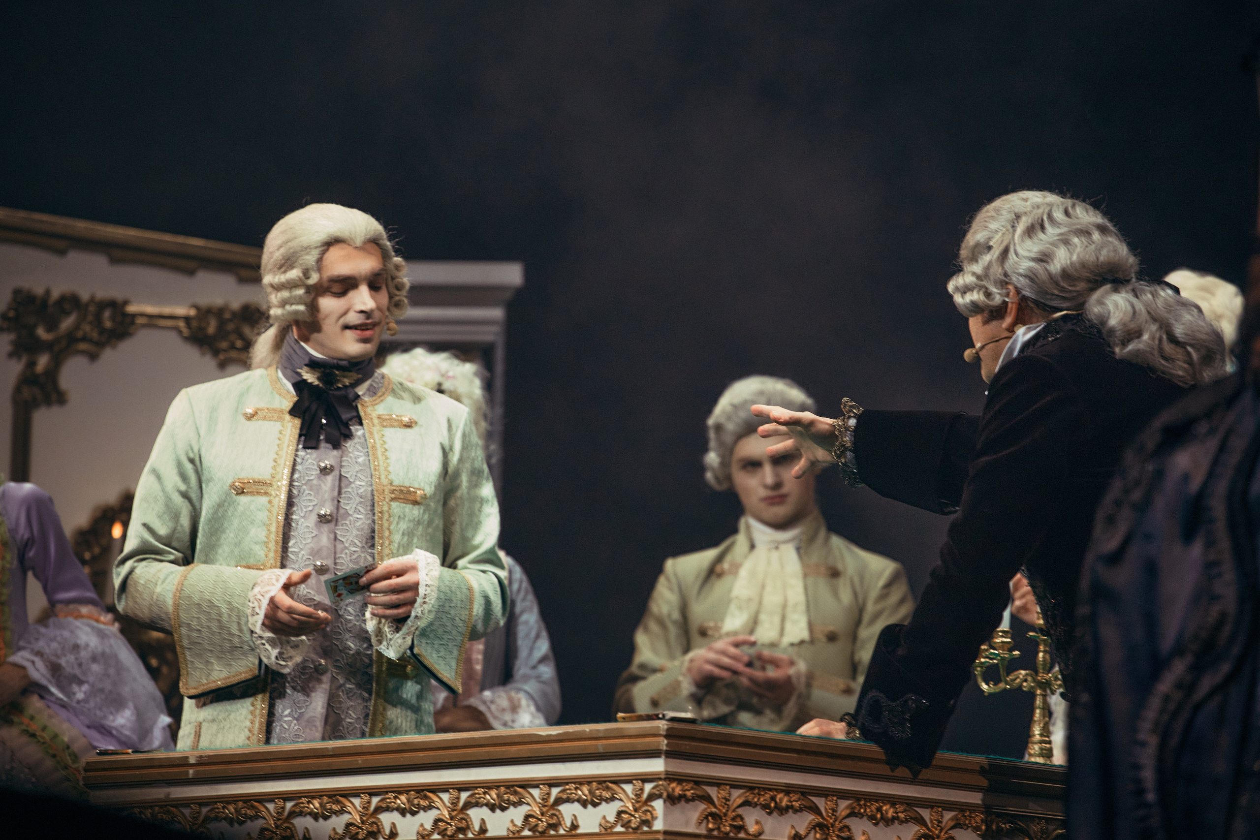 Дама Пик. ЛДМ. Фотограф Нина Антонова