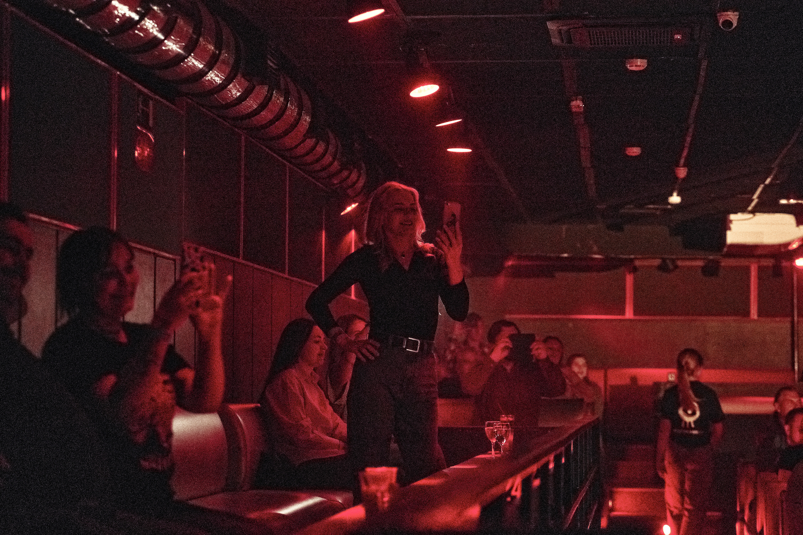 Billy's band. Фотограф Нина Антонова