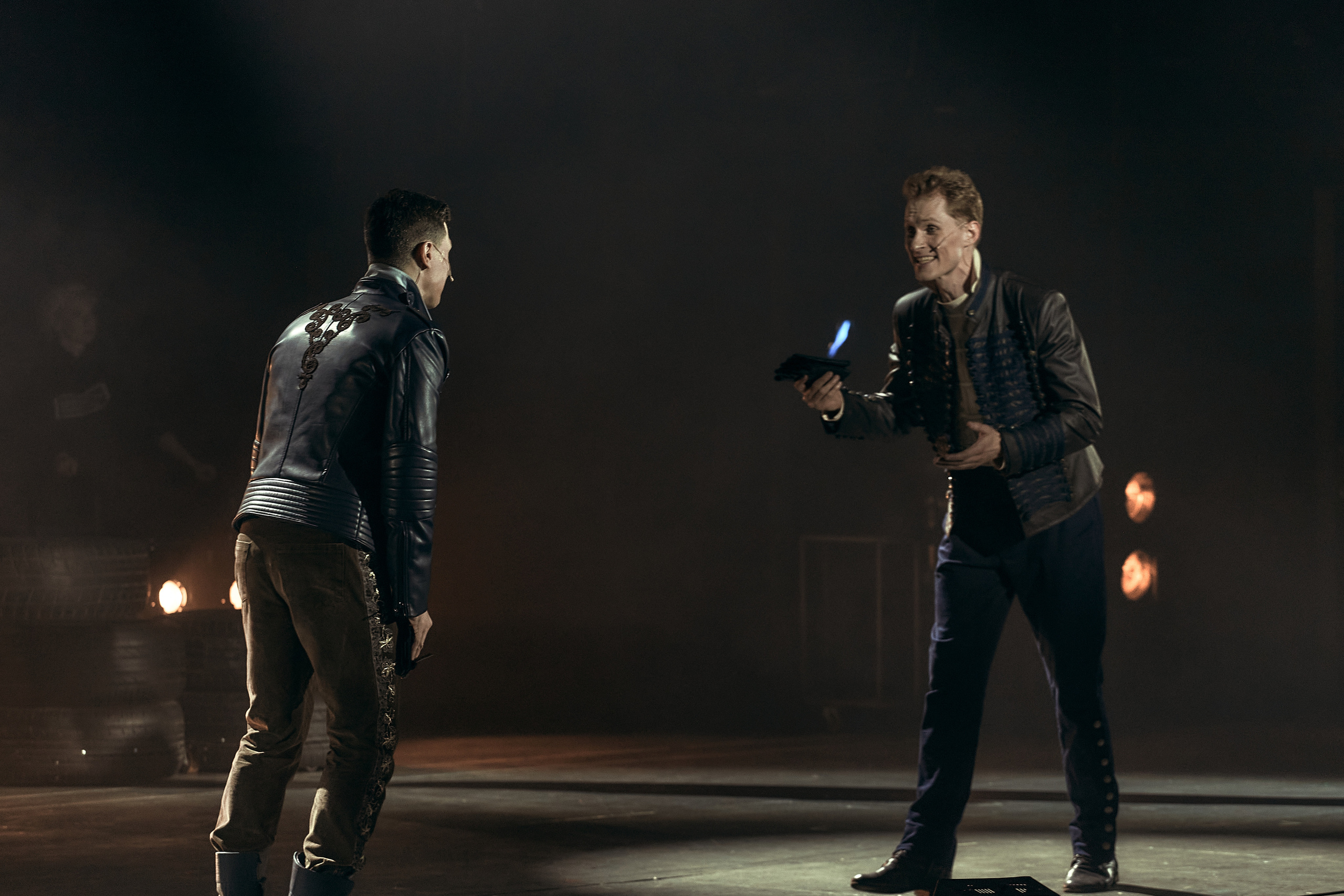 Онегин. Театр на Таганке. Фотограф Нина Антонова