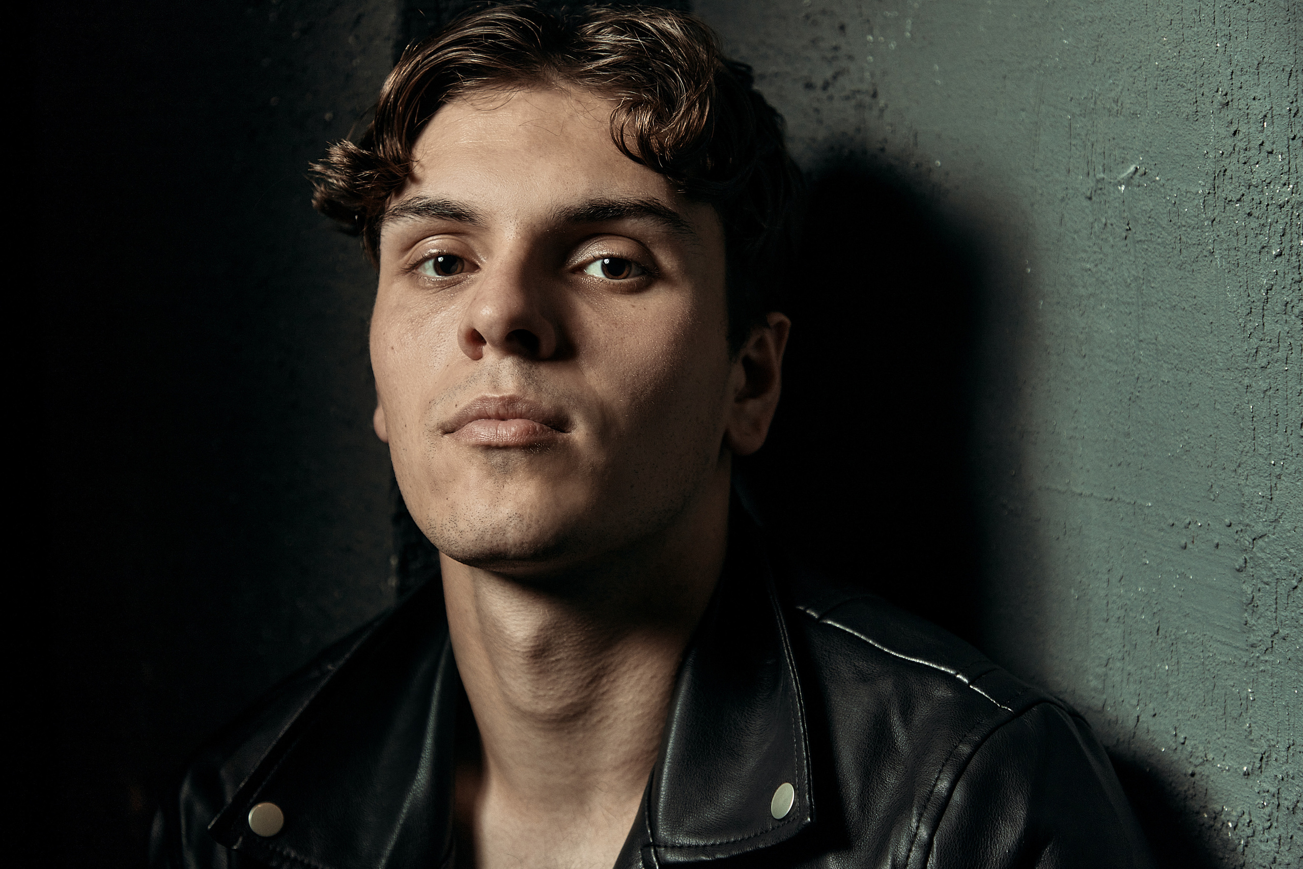 Мужской портрет. Фотограф Нина Антонова