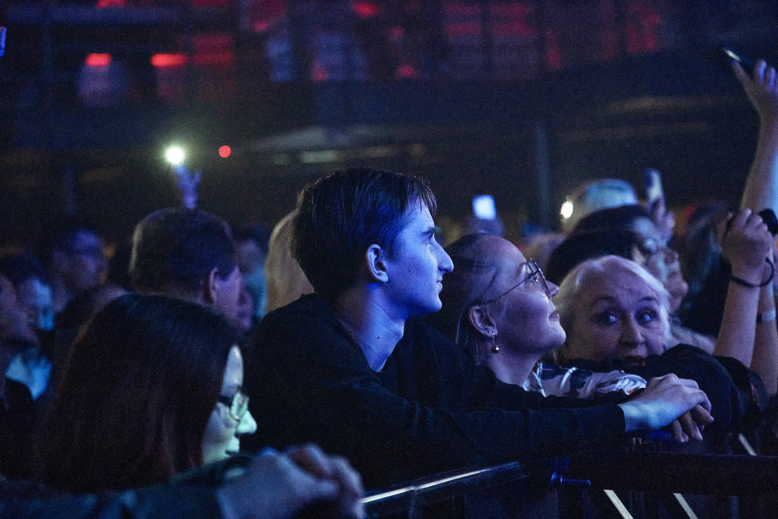 Billy's band. Фотограф Нина Антонова