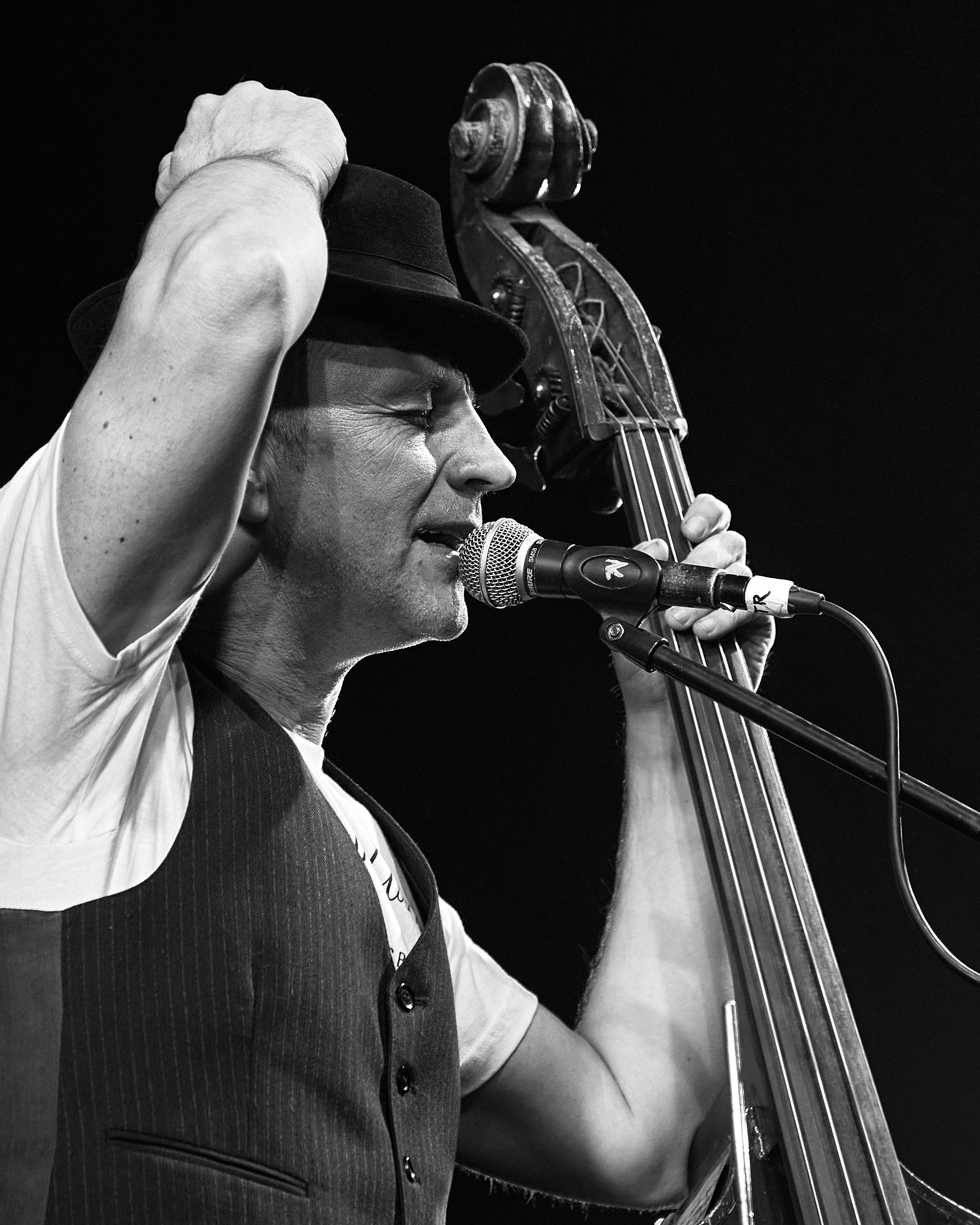 Billy's band. Фотограф Нина Антонова