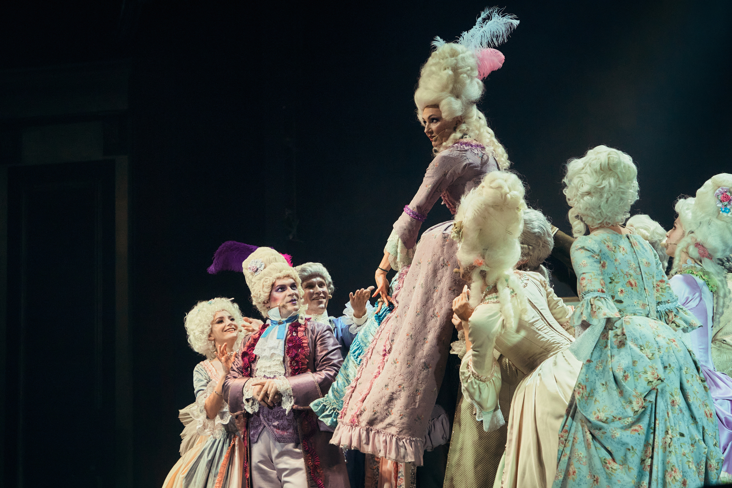 Дама Пик. ЛДМ. Фотограф Нина Антонова