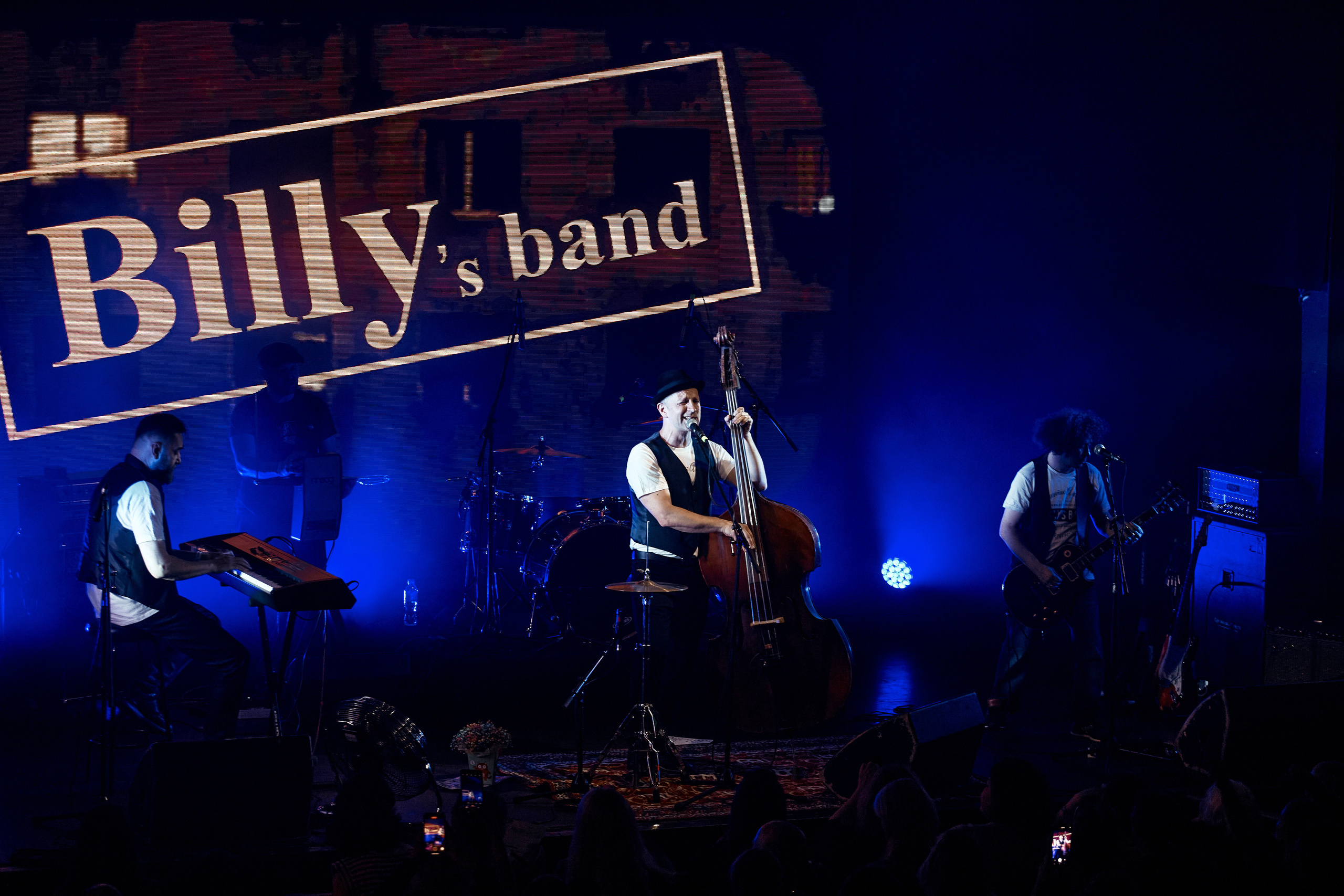 Billy's band. Фотограф Нина Антонова