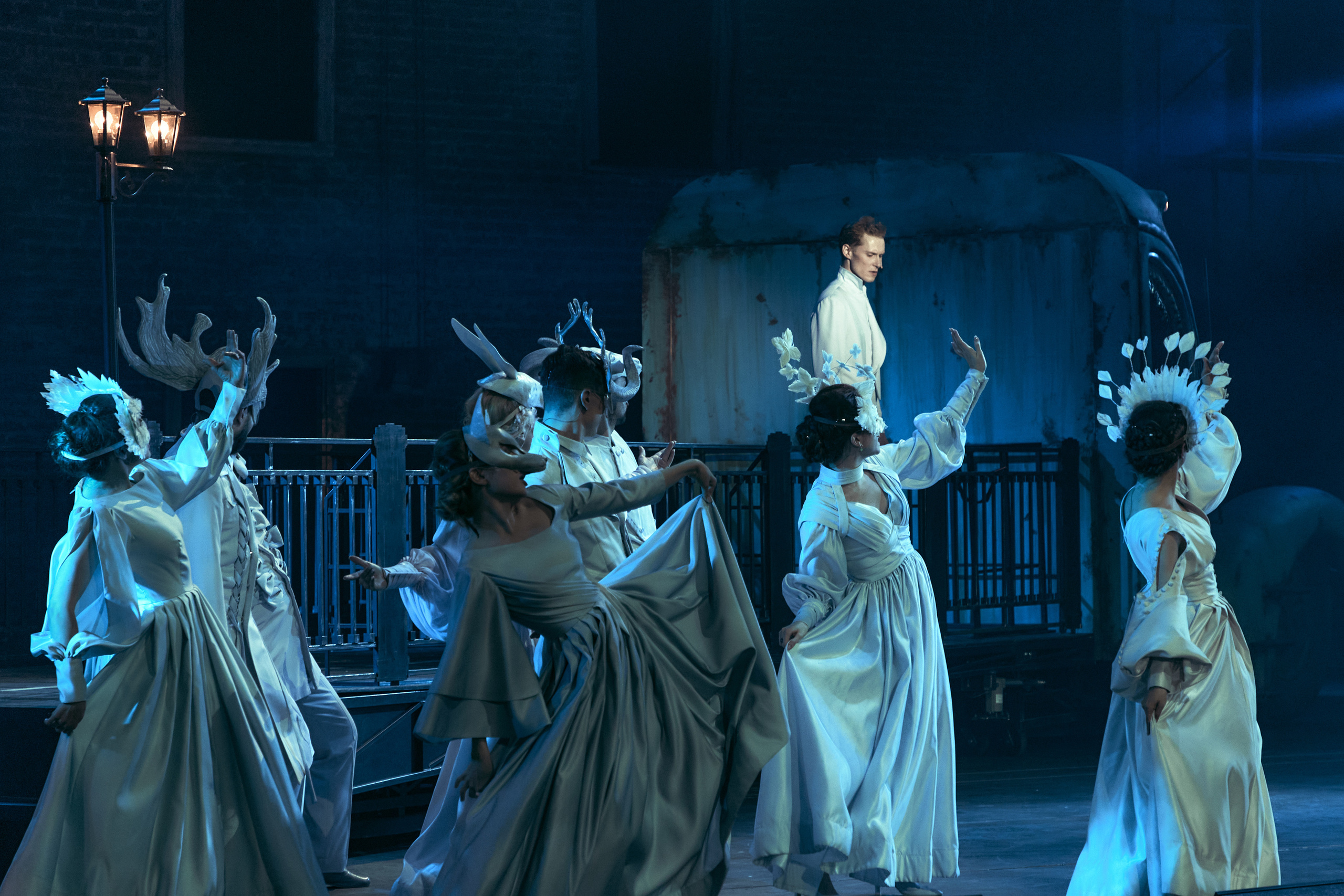 Онегин. Театр на Таганке. Фотограф Нина Антонова