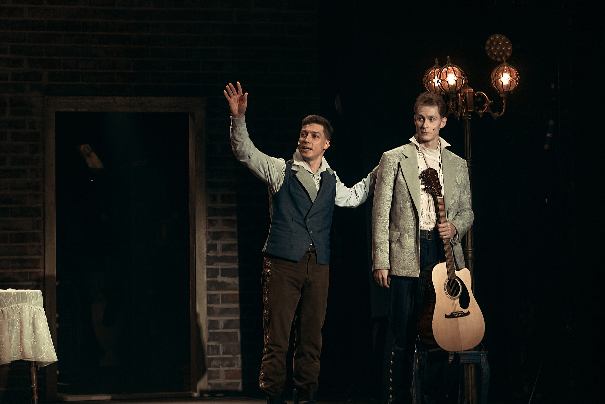 Онегин. Театр на Таганке. Фотограф Нина Антонова