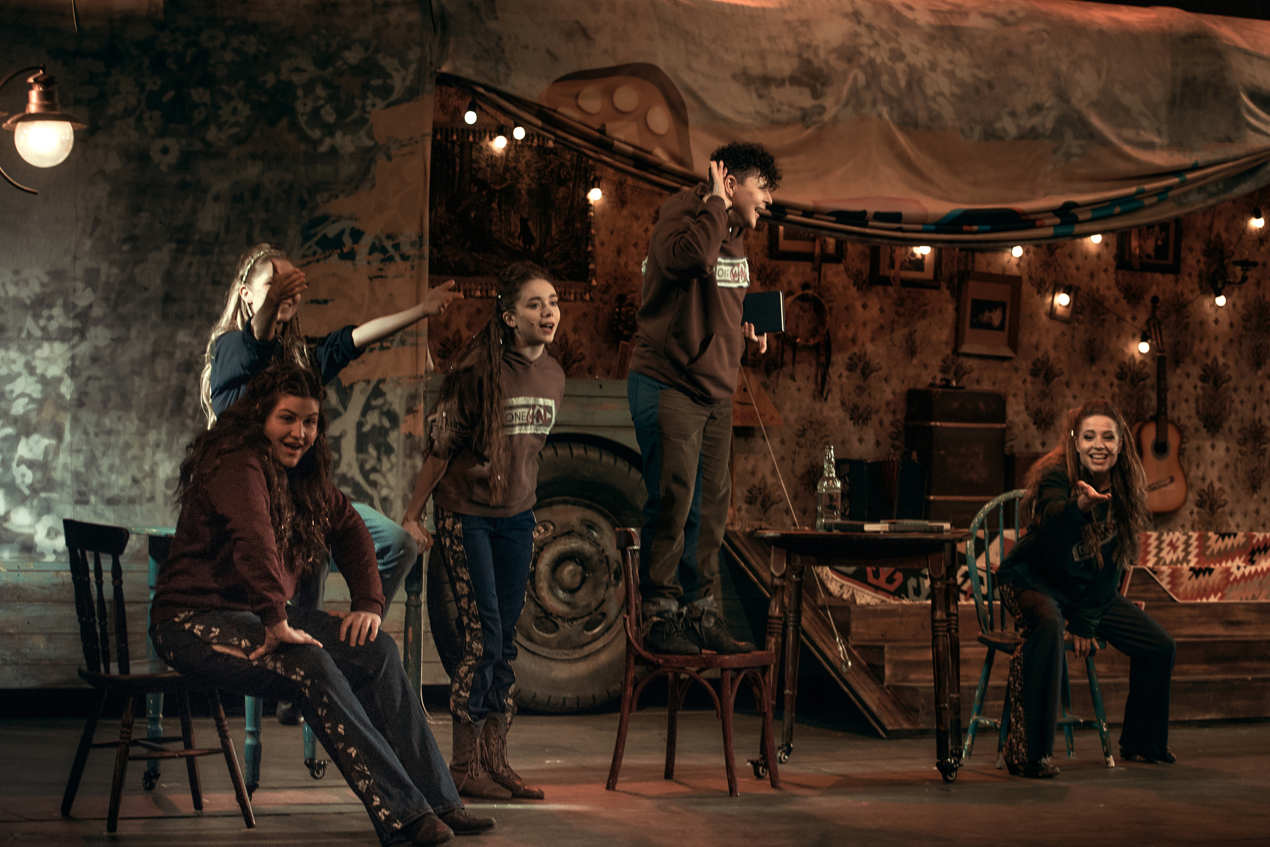 Онегин. Театр на Таганке. Фотограф Нина Антонова