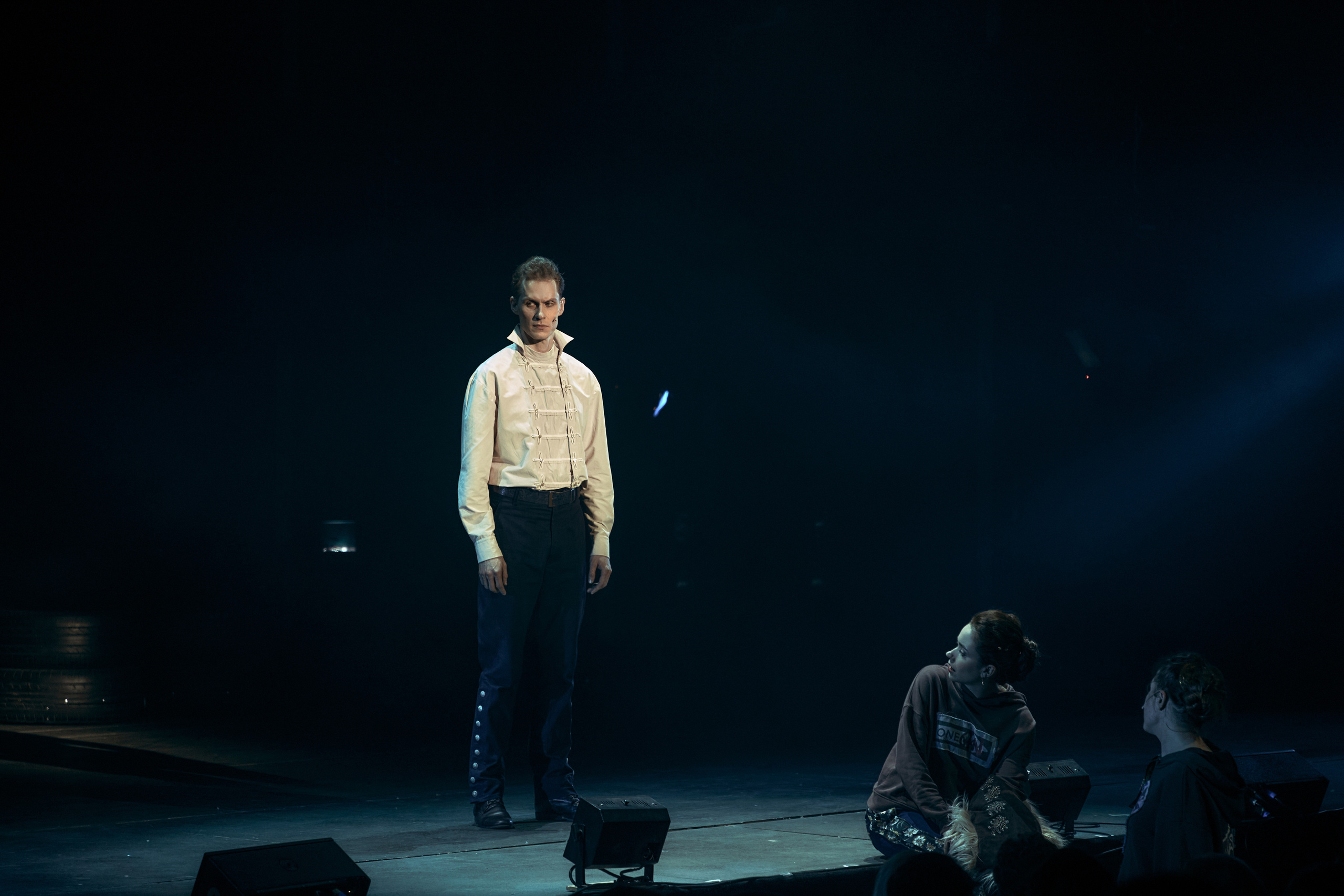 Онегин. Театр на Таганке. Фотограф Нина Антонова