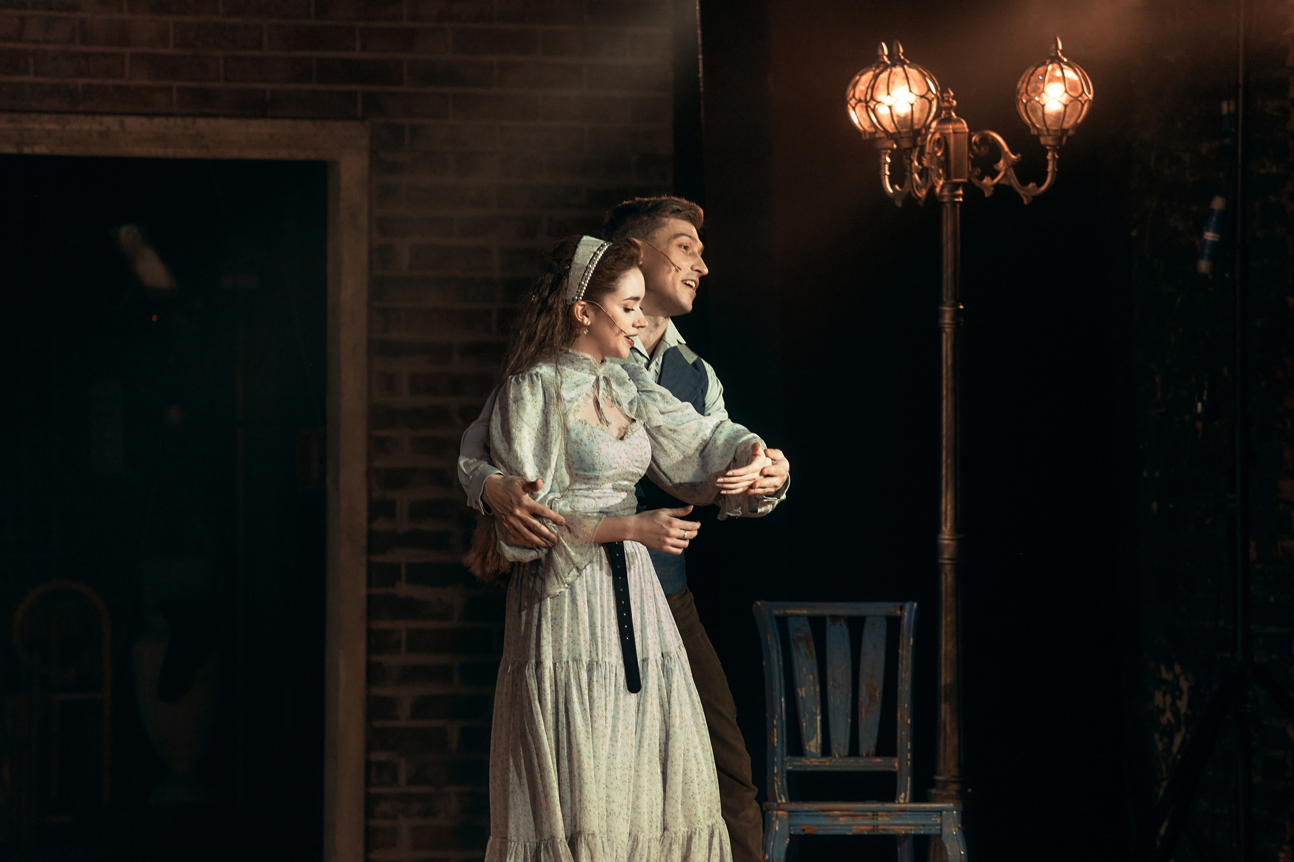 Онегин. Театр на Таганке. Фотограф Нина Антонова