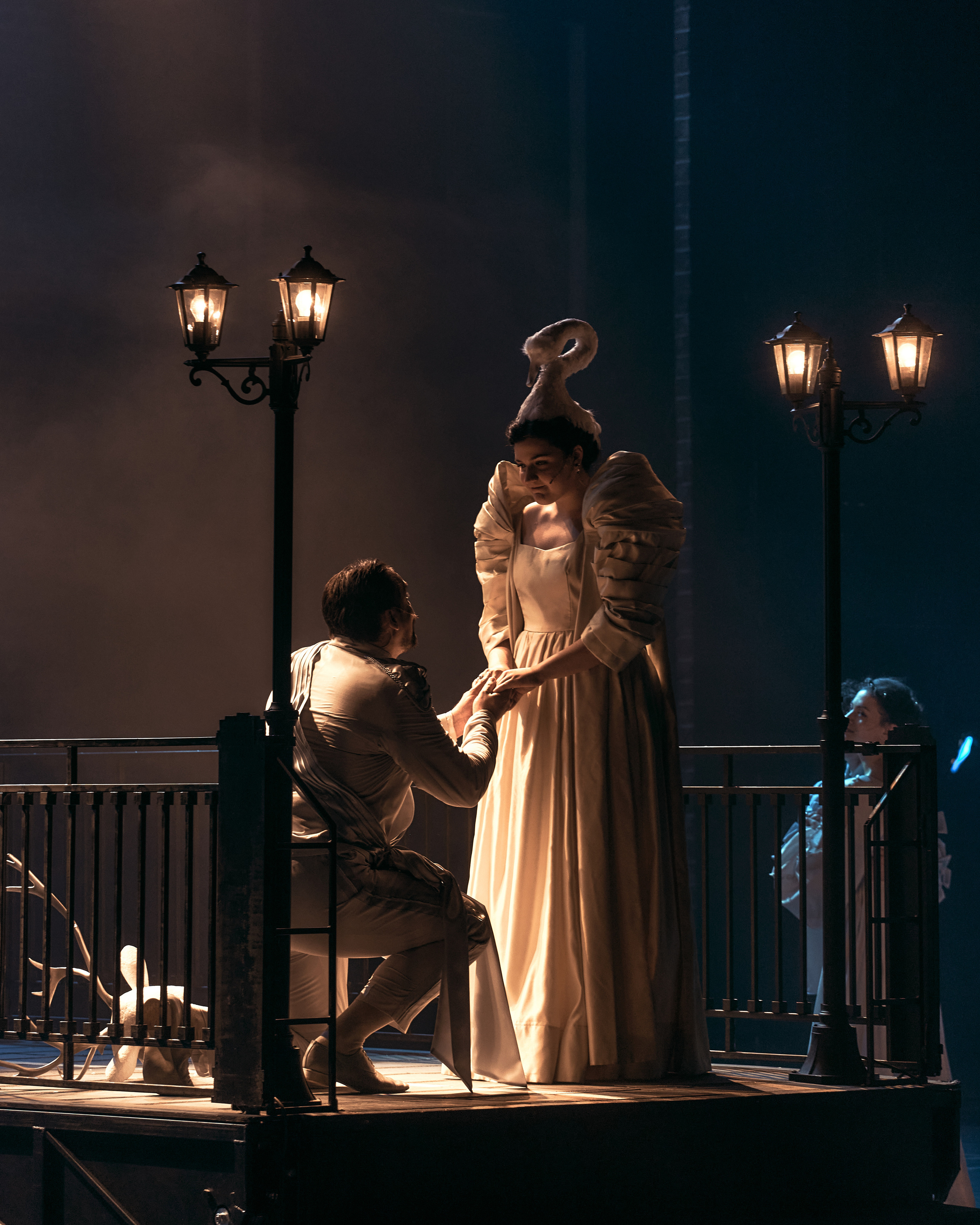 Онегин. Театр на Таганке. Фотограф Нина Антонова