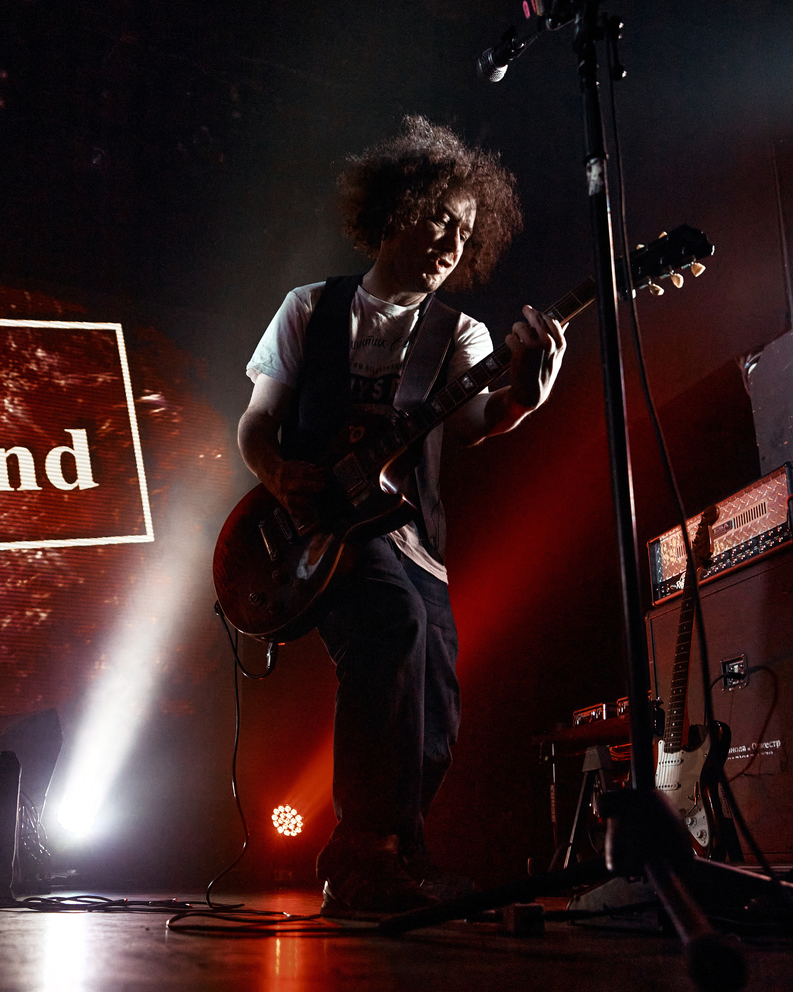 Billy's band. Фотограф Нина Антонова