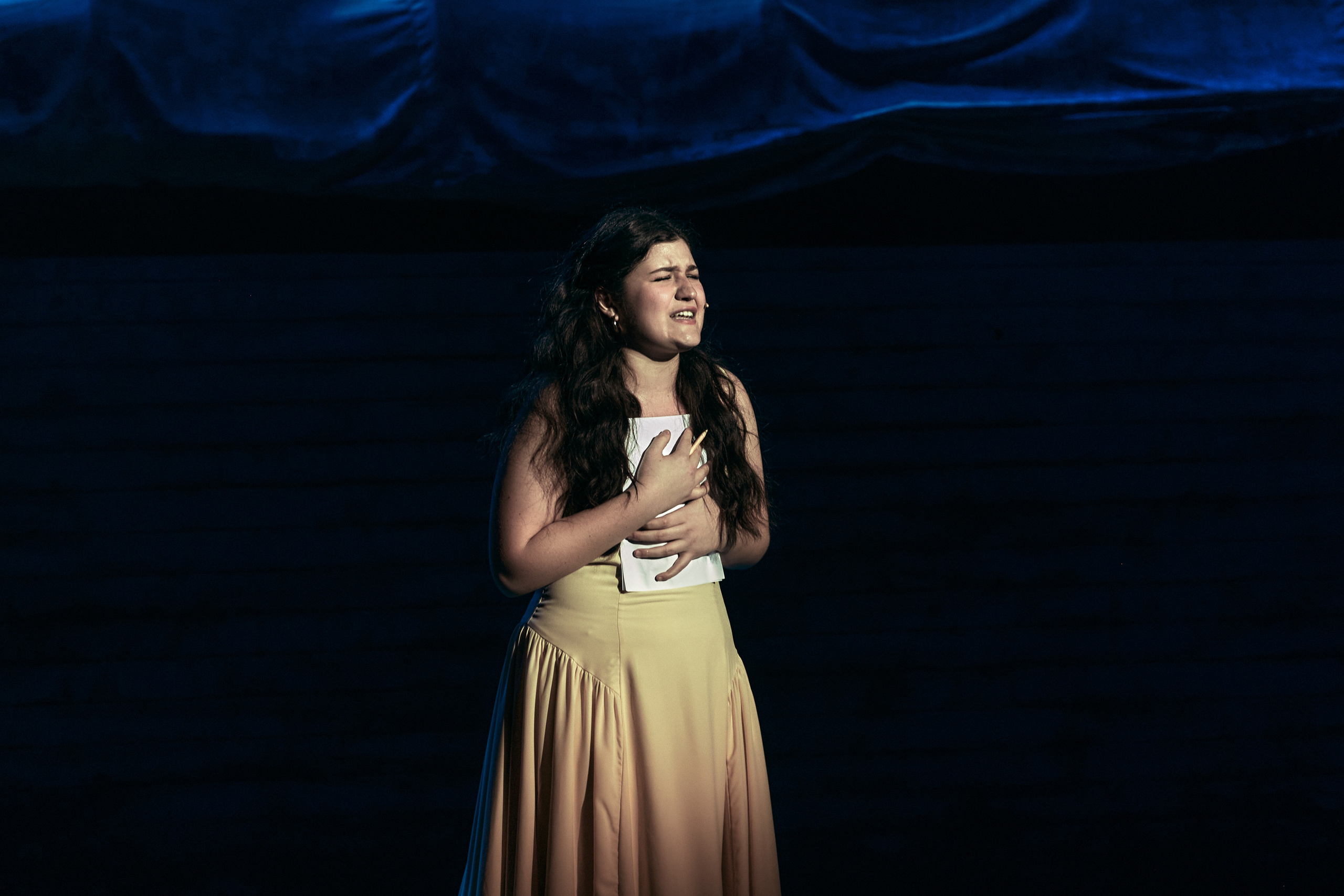 Онегин. Театр на Таганке. Фотограф Нина Антонова