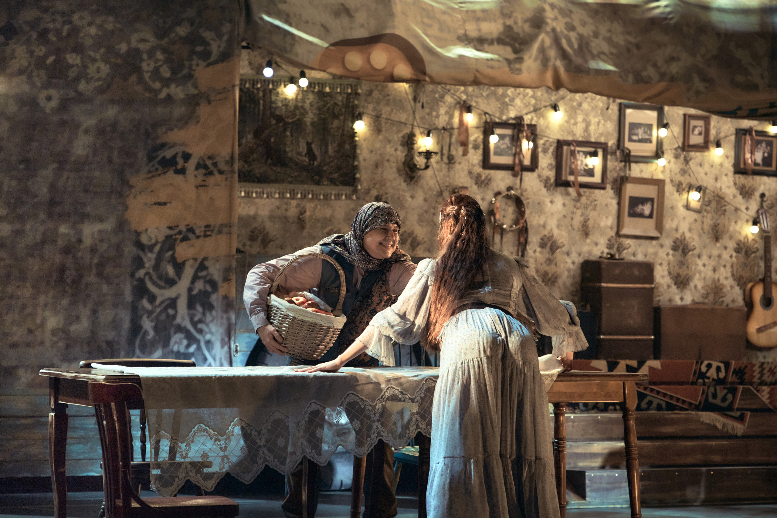 Онегин. Театр на Таганке. Фотограф Нина Антонова