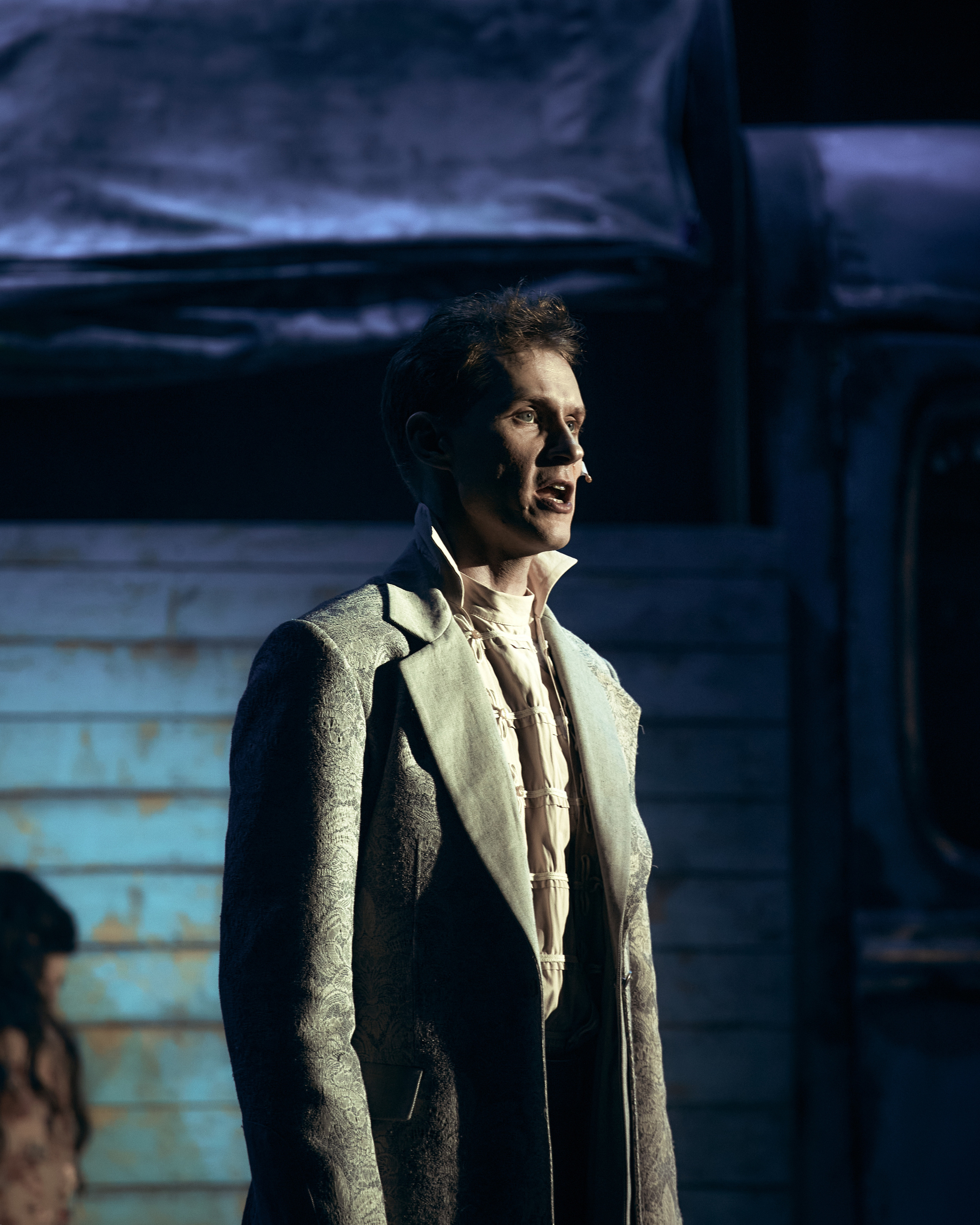 Онегин. Театр на Таганке. Фотограф Нина Антонова