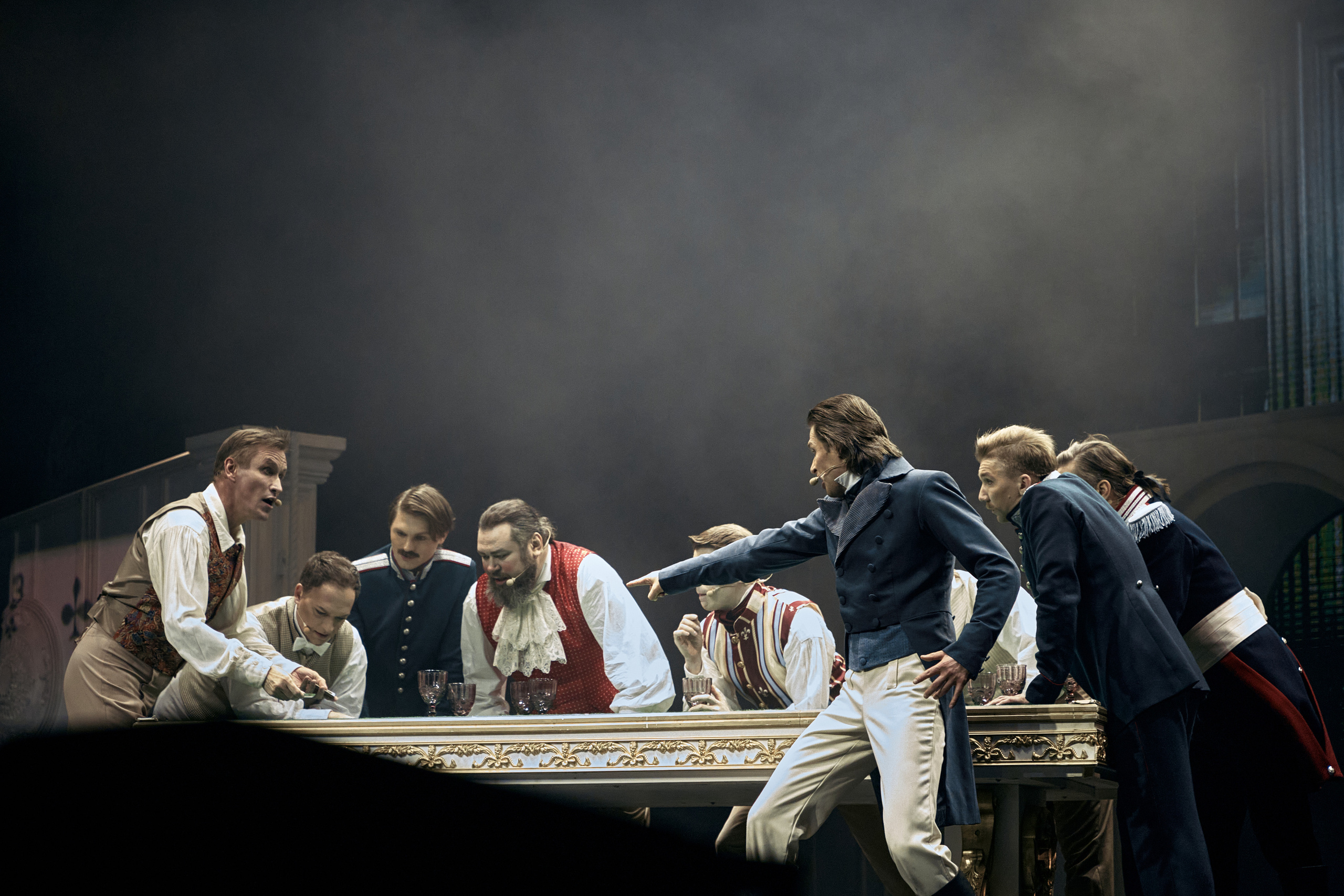 Дама Пик. ЛДМ. Фотограф Нина Антонова