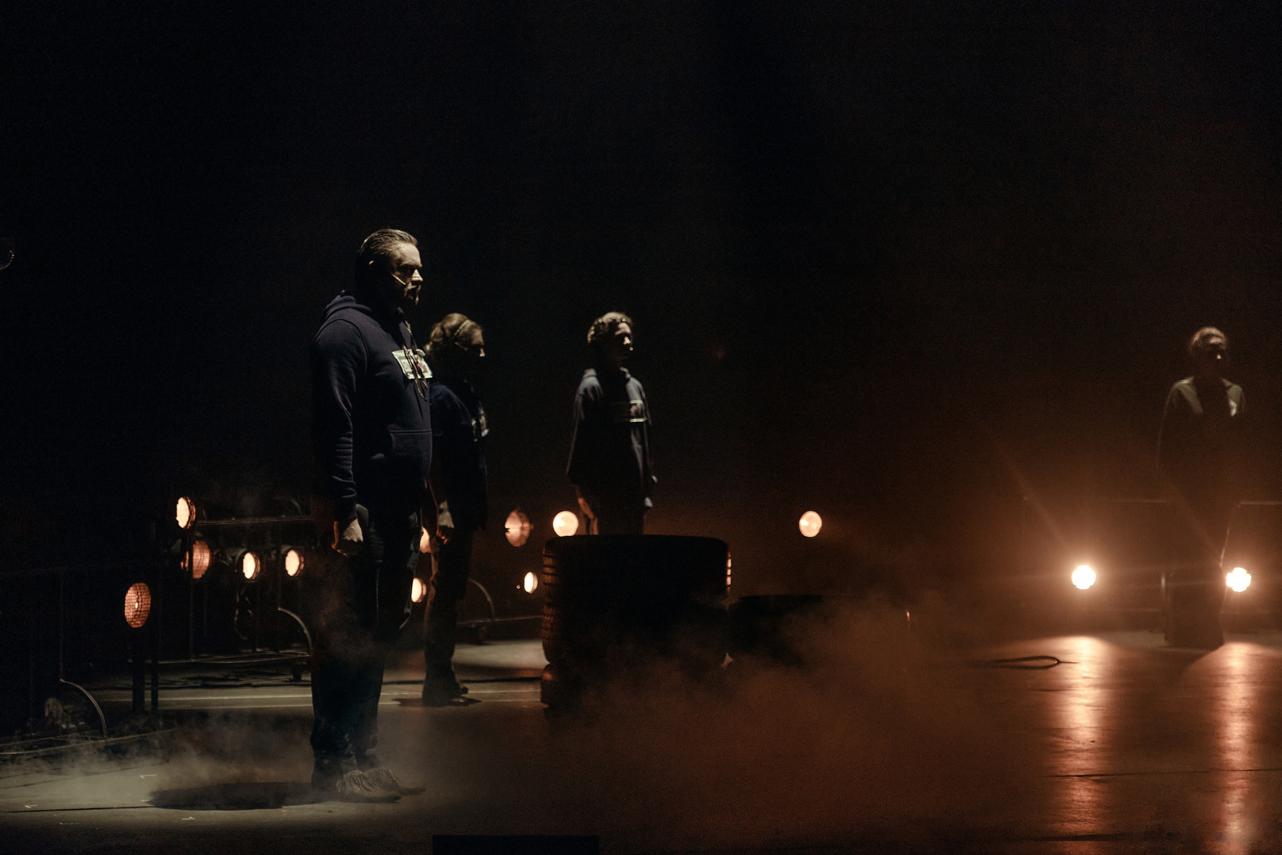 Онегин. Театр на Таганке. Фотограф Нина Антонова