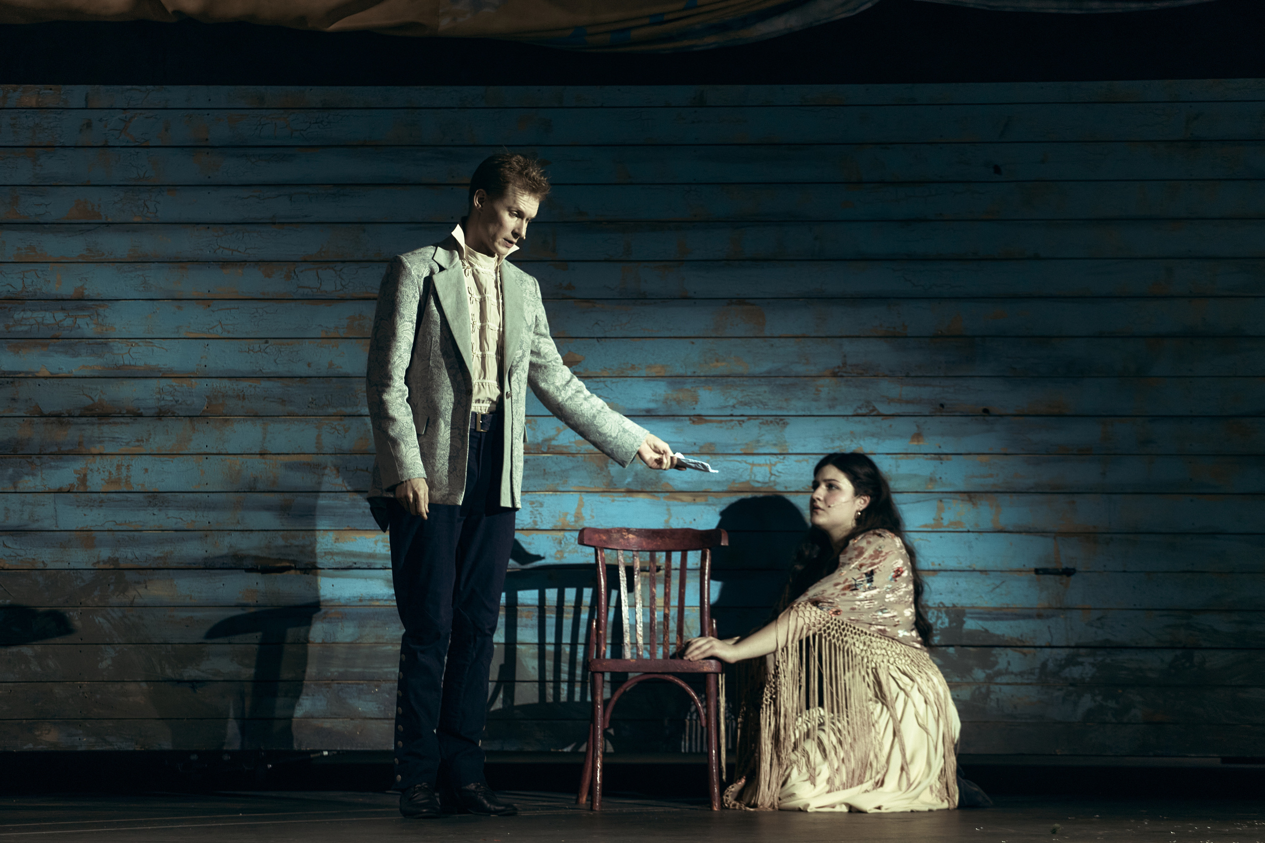 Онегин. Театр на Таганке. Фотограф Нина Антонова