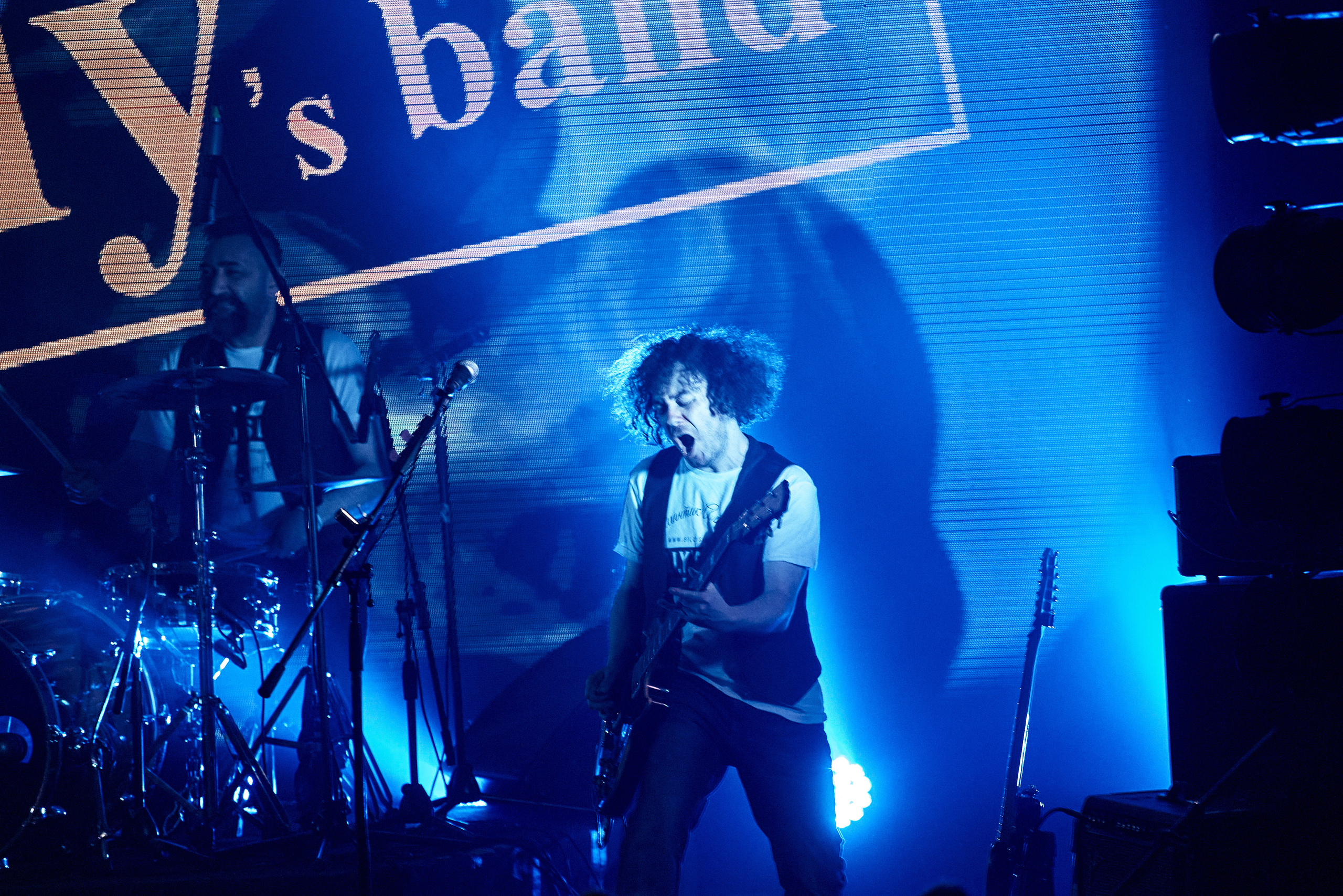 Billy's band. Фотограф Нина Антонова