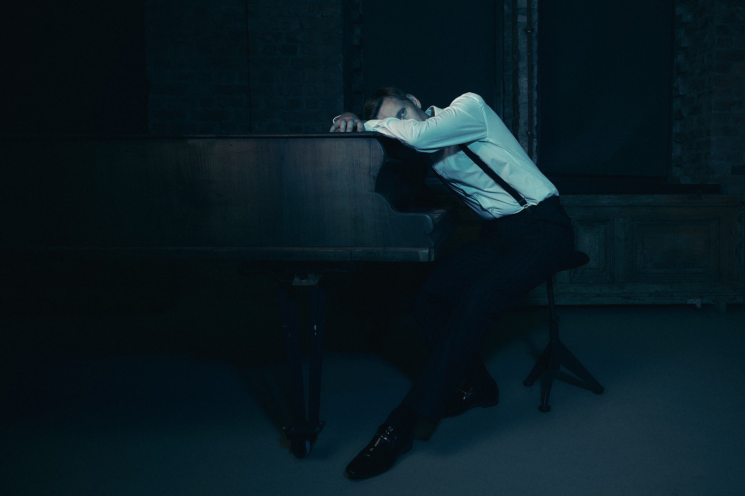 Мужской портрет. Фотограф Нина Антонова