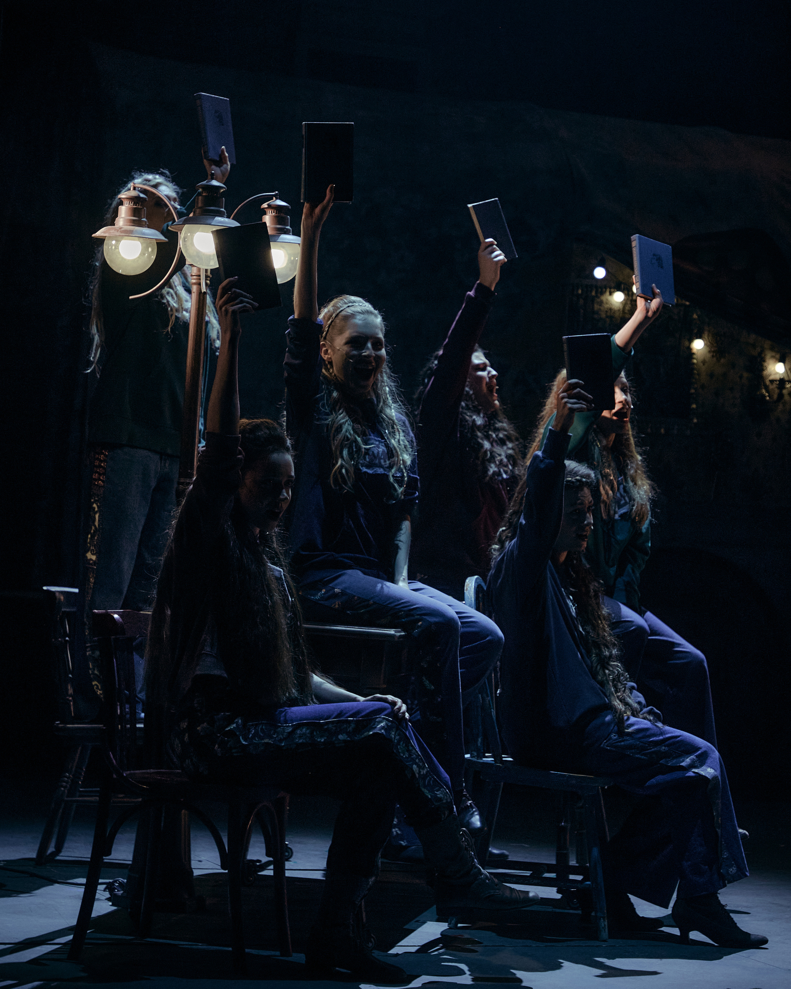 Онегин. Театр на Таганке. Фотограф Нина Антонова