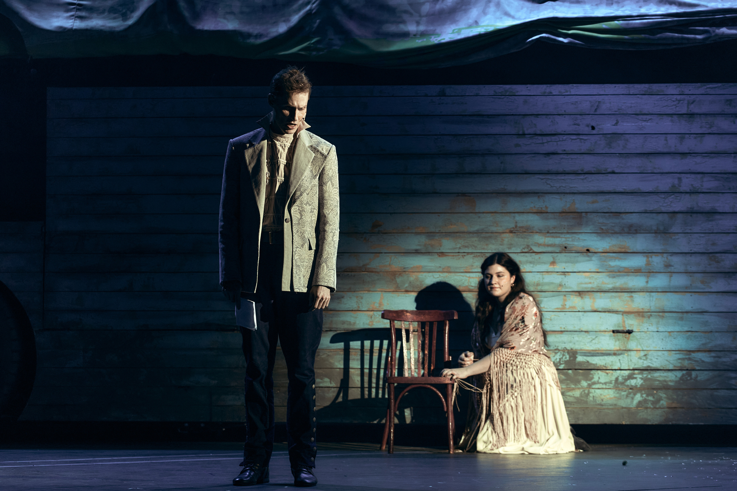 Онегин. Театр на Таганке. Фотограф Нина Антонова