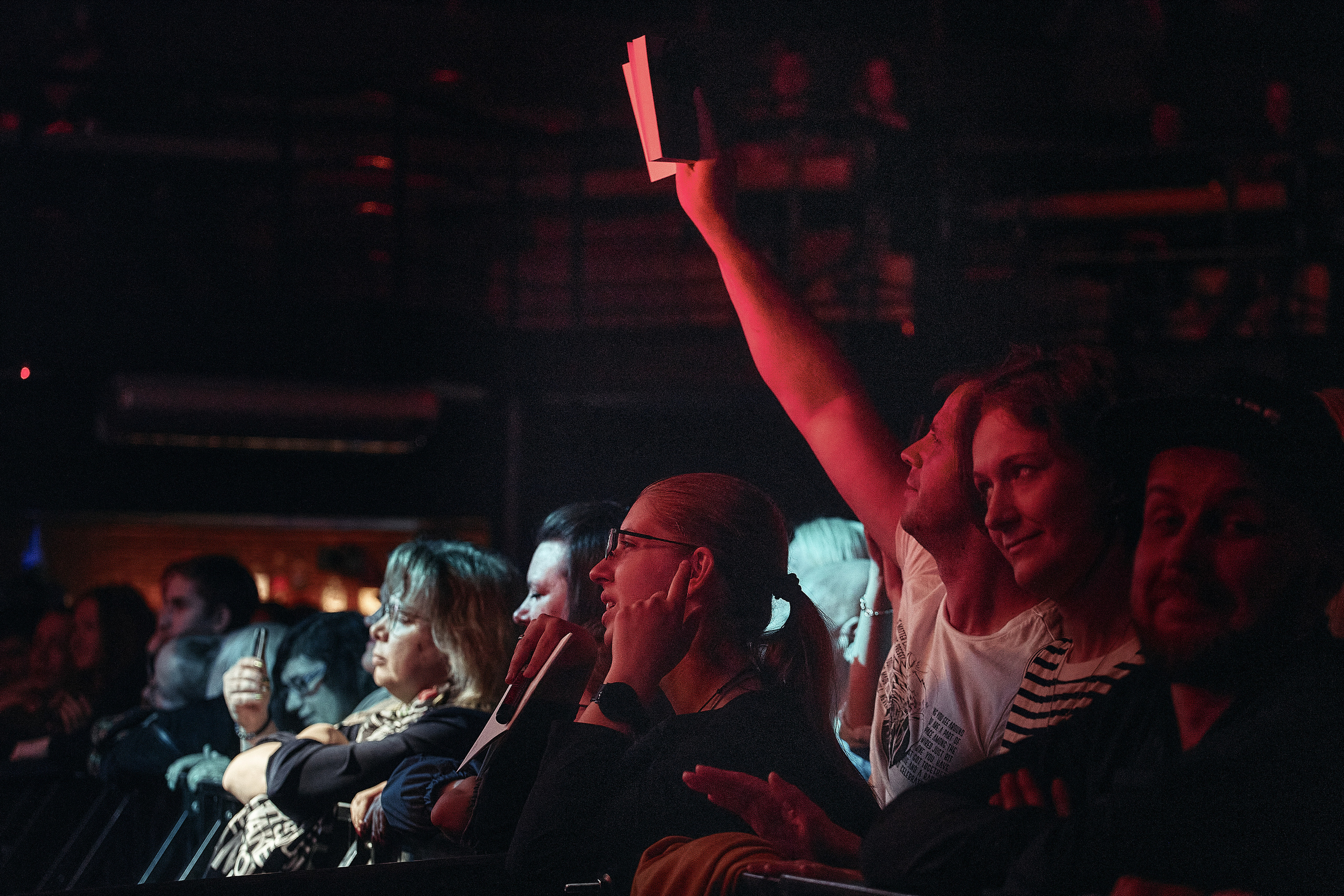 Billy's band. Фотограф Нина Антонова