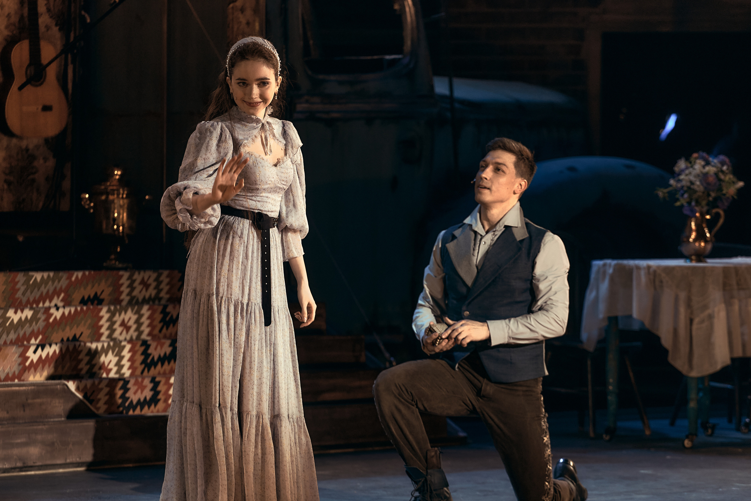 Онегин. Театр на Таганке. Фотограф Нина Антонова