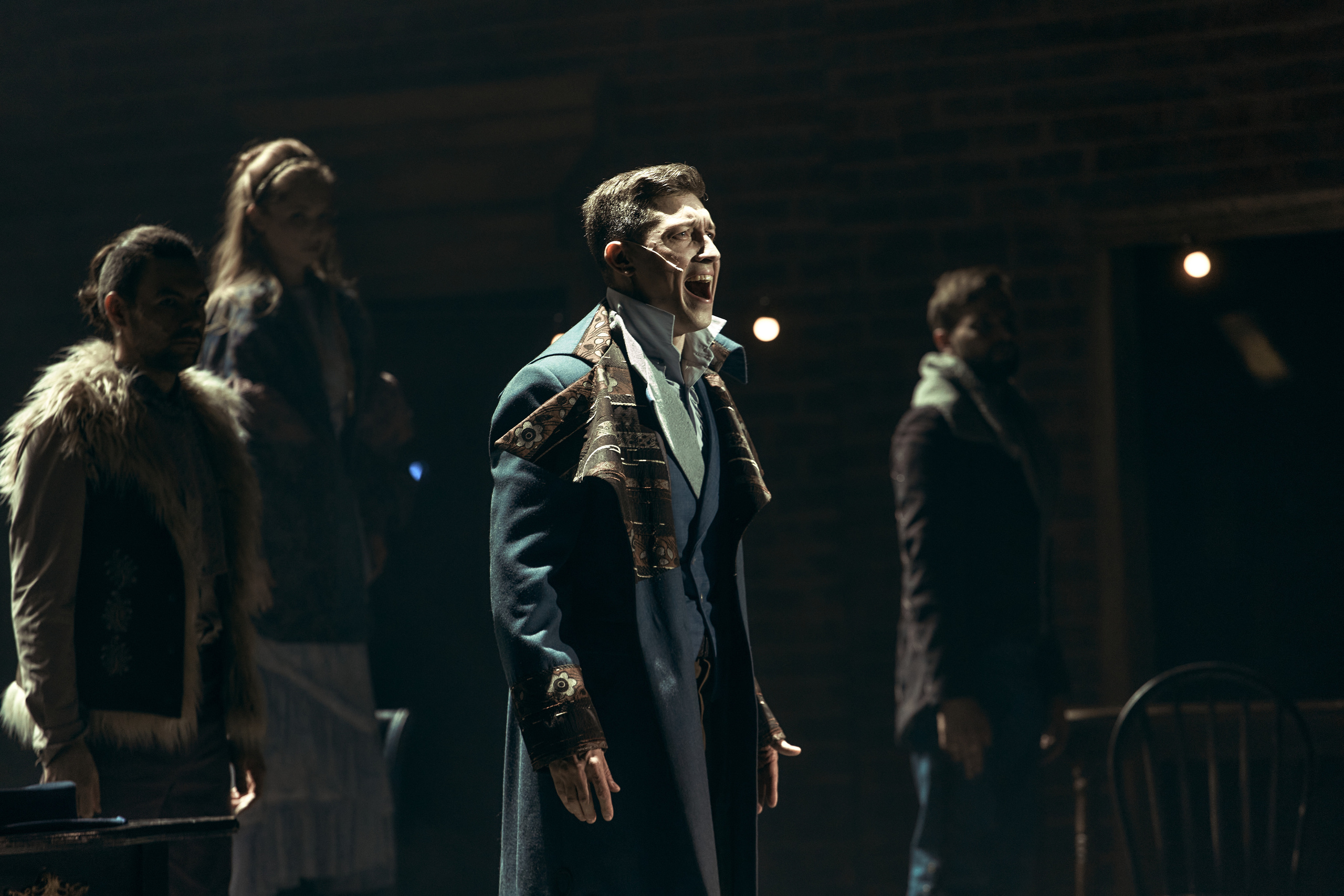 Онегин. Театр на Таганке. Фотограф Нина Антонова