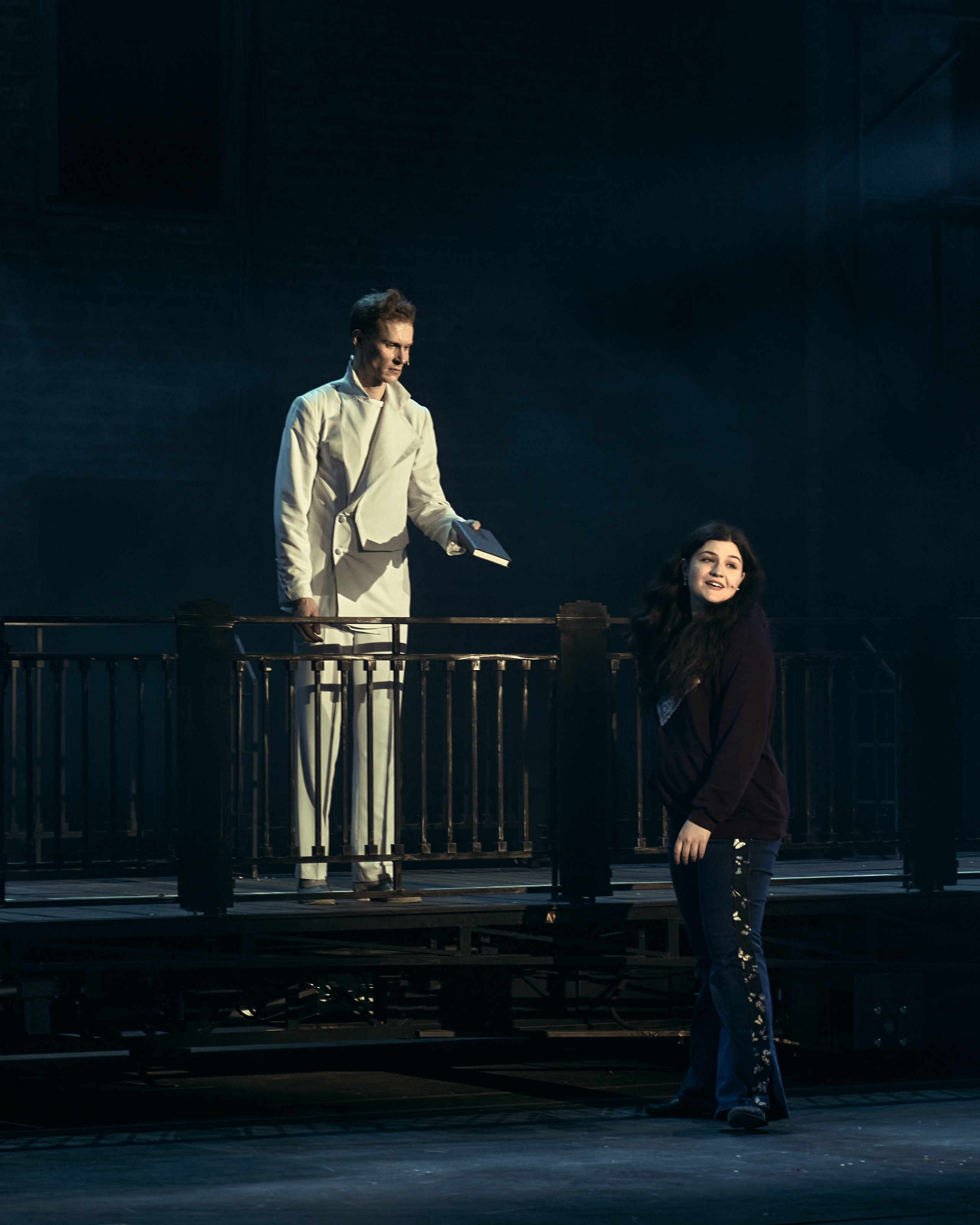 Онегин. Театр на Таганке. Фотограф Нина Антонова