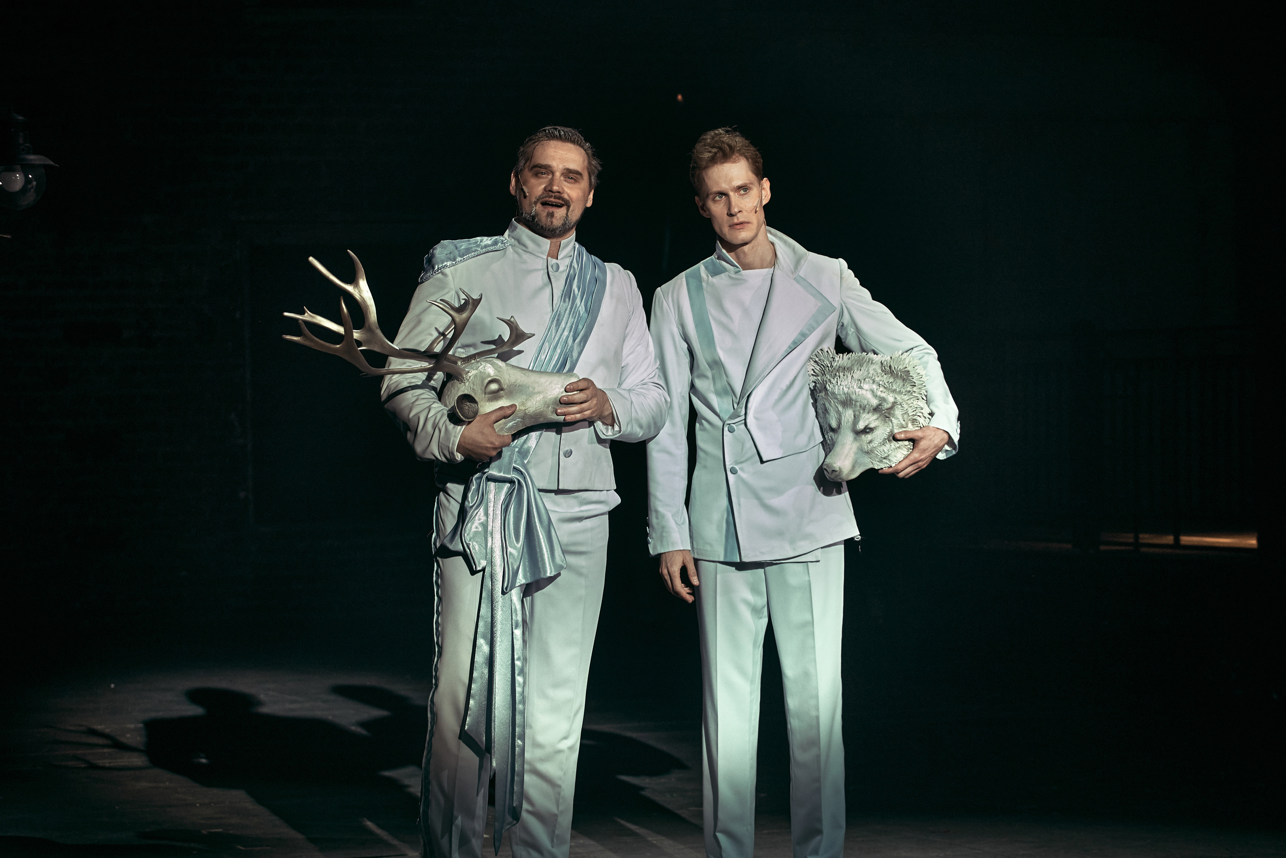 Онегин. Театр на Таганке. Фотограф Нина Антонова