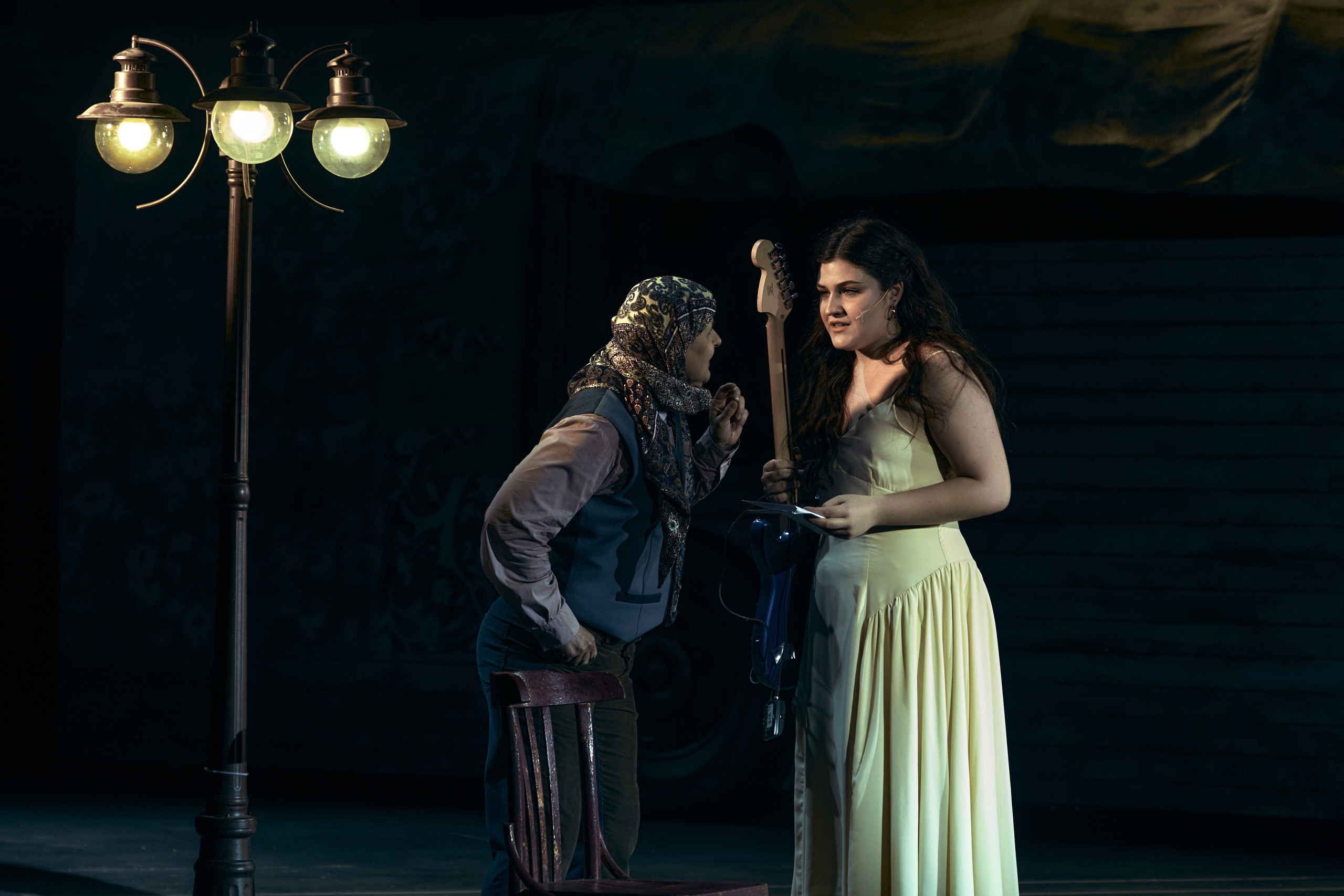 Онегин. Театр на Таганке. Фотограф Нина Антонова