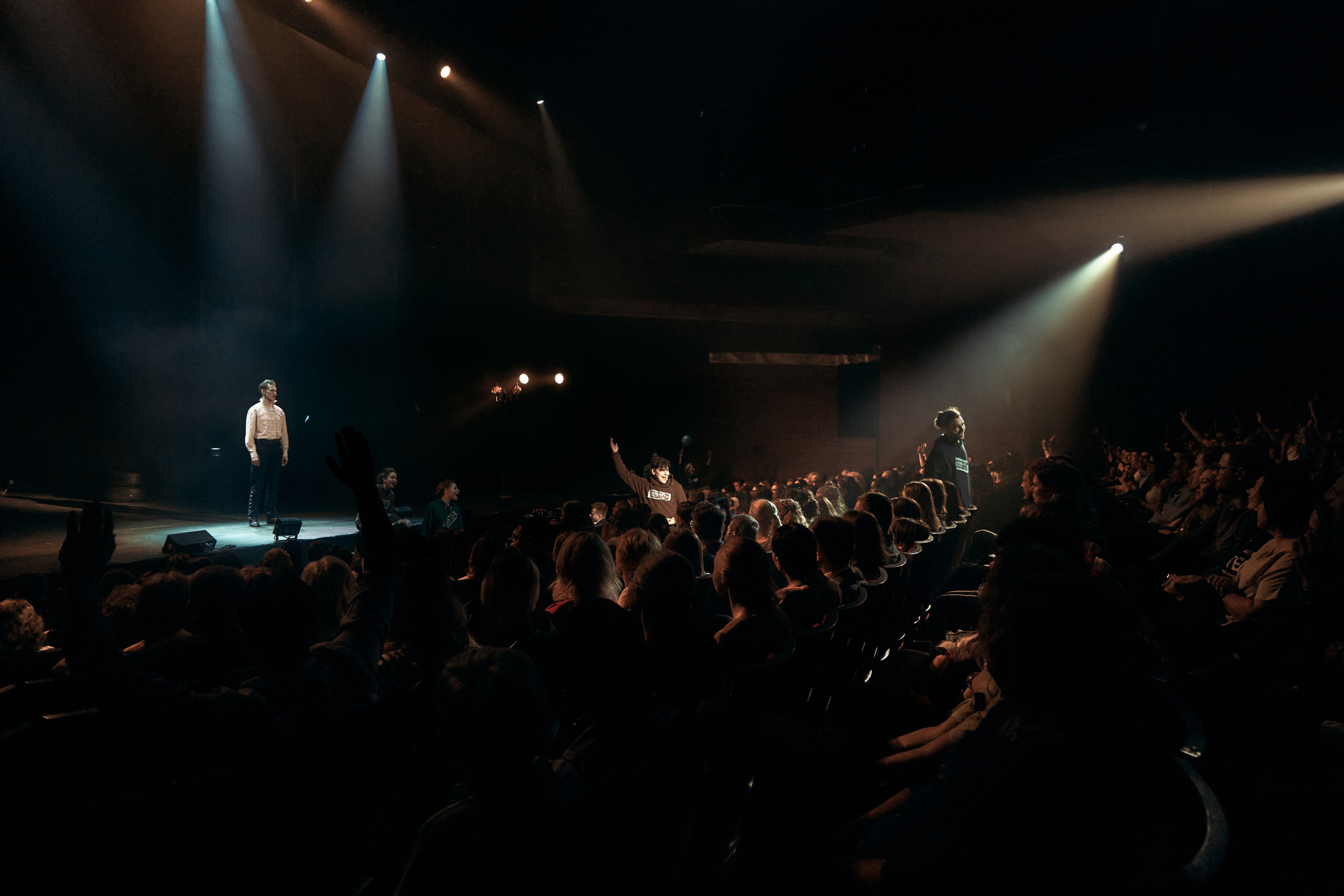 Онегин. Театр на Таганке. Фотограф Нина Антонова