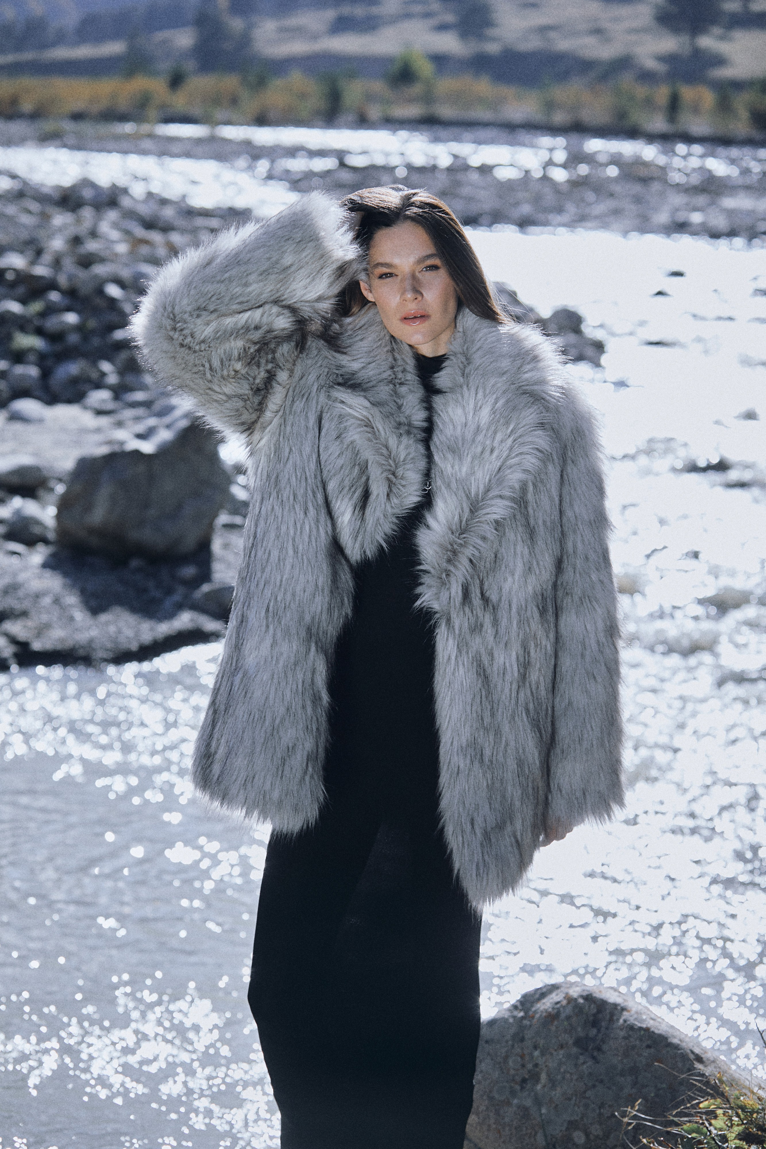 Имиджевая съемка для бренда. Фотограф Продюсер в горах КБР / Москва  Нальчик Горы