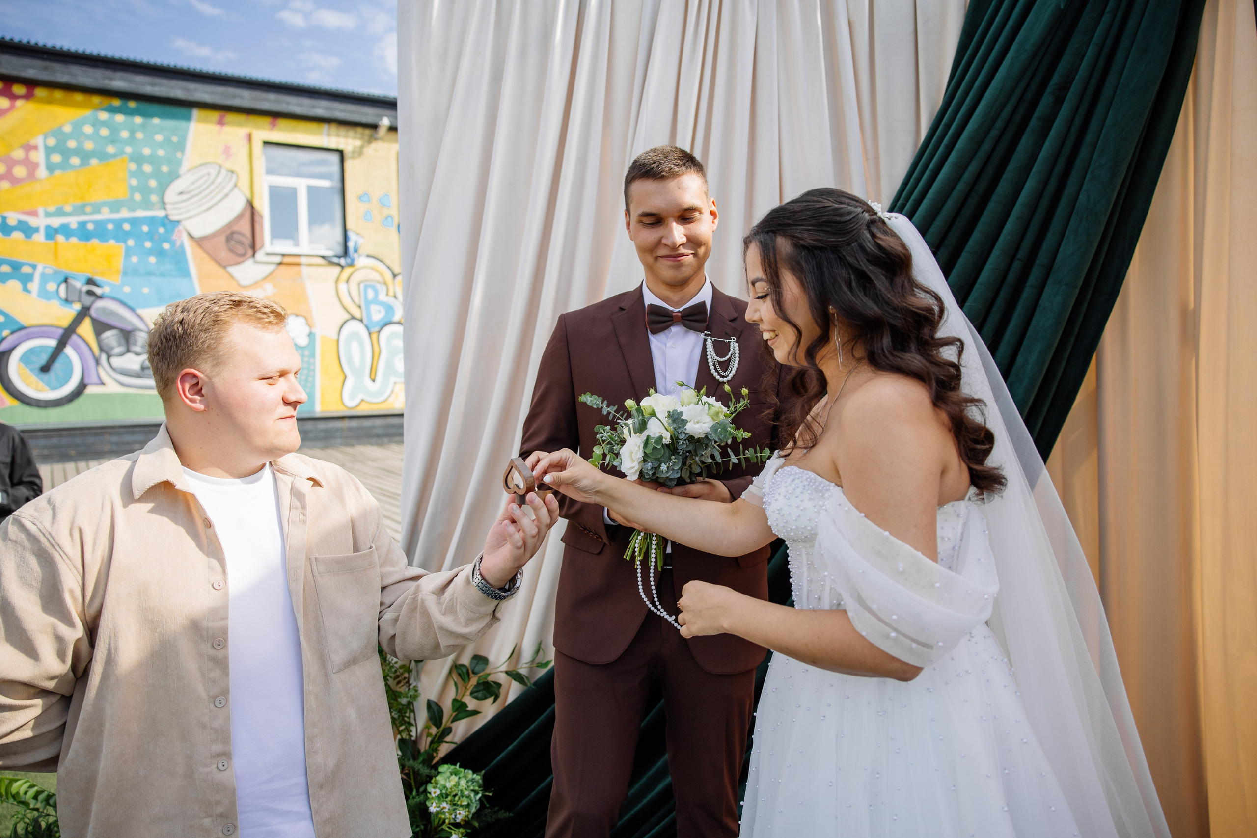 Андрей & Марина. Свадебный фотограф в Иркутске Бобылев Никита