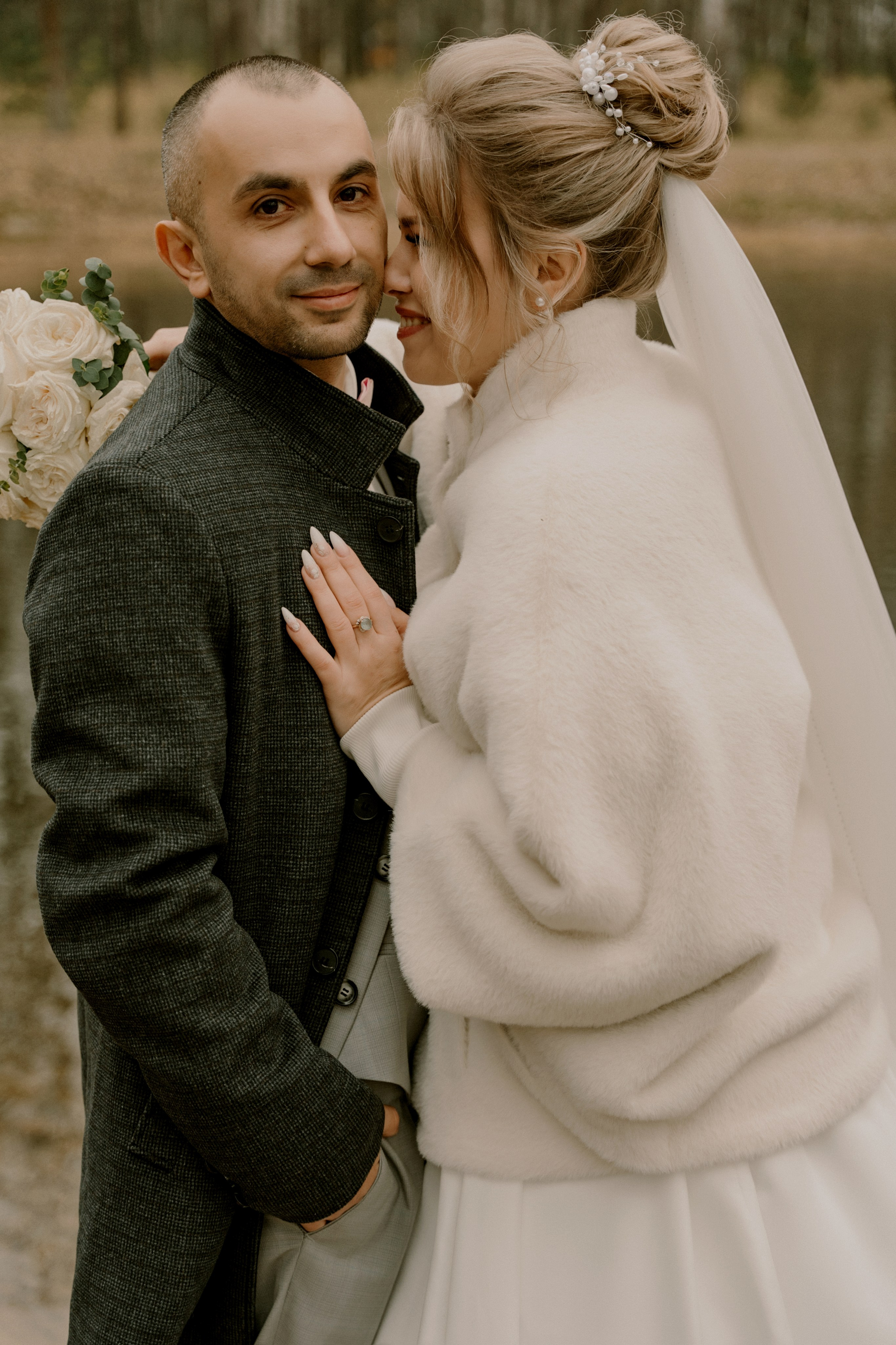 Денис и Ирина. Свадебный и индивидуальный фотограф в Суворове Клюева Мария