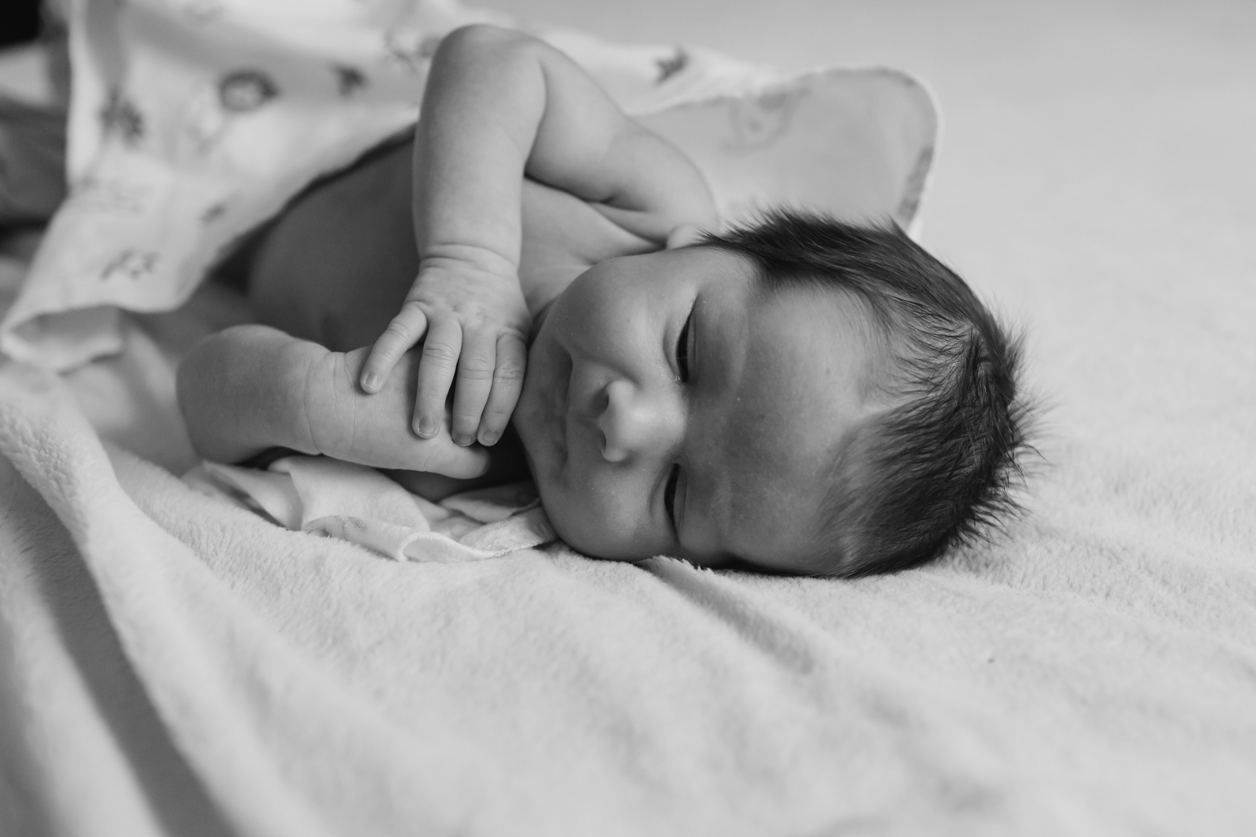 Первые дни дома. Фотограф на роды в Санкт-Петербурге Екатерина Сысоева