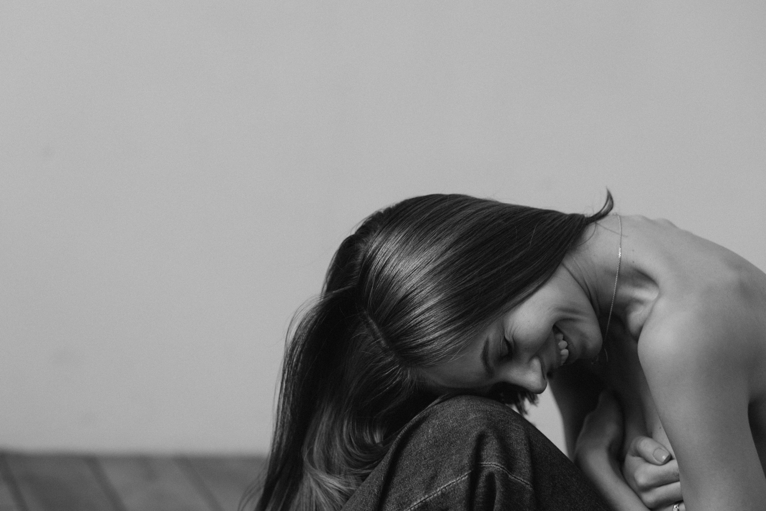 Анна. Двенадцатая чашечка «Американо с молоком». Фотограф на роды в Санкт-Петербурге Екатерина Сысоева