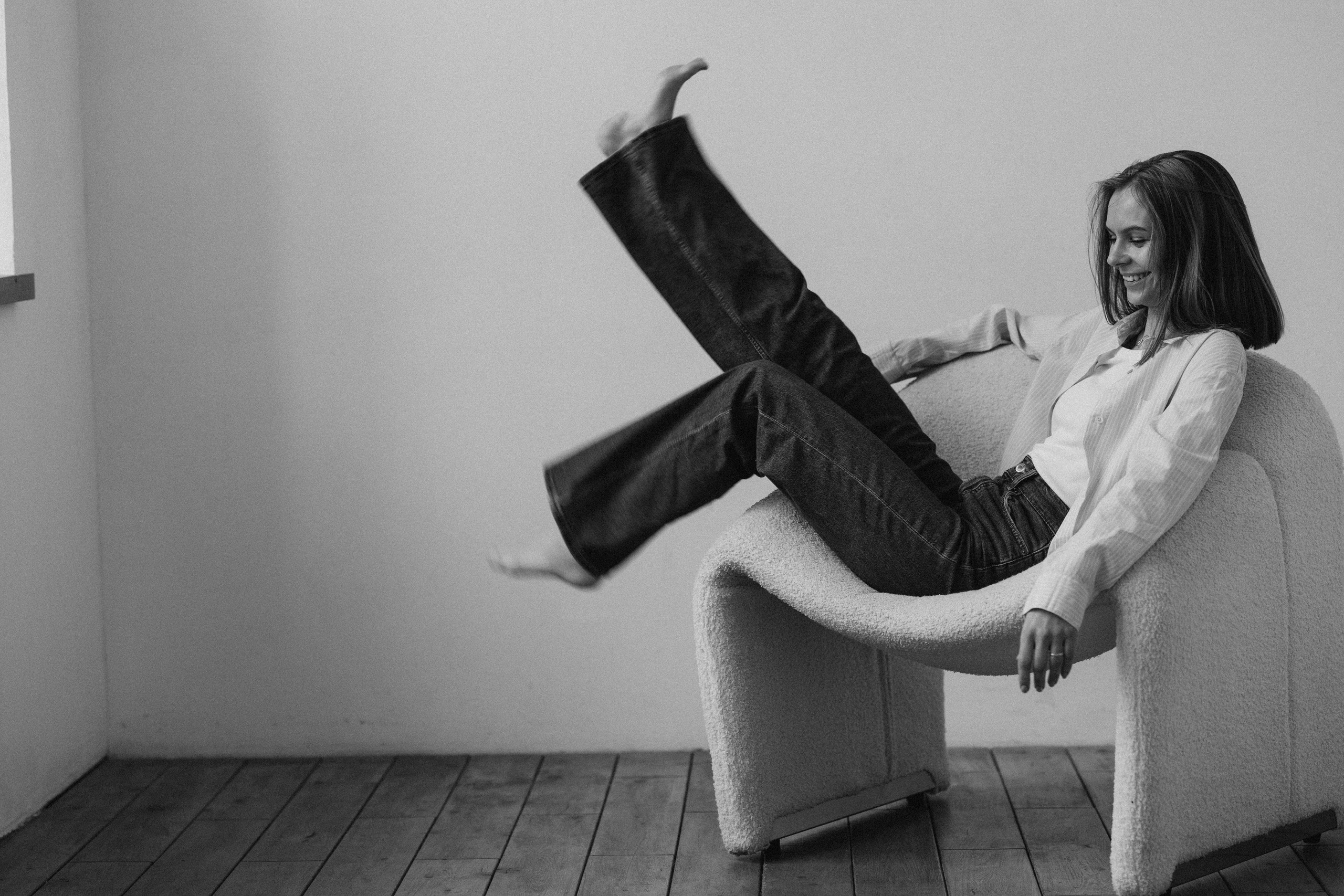 Анна. Двенадцатая чашечка «Американо с молоком». Фотограф на роды в Санкт-Петербурге Екатерина Сысоева