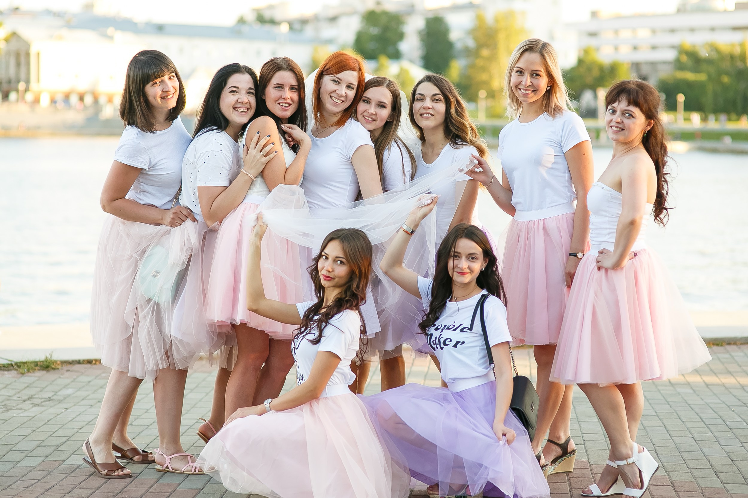 Девичник. Профессиональный фотограф Дугинов Николай | Екатеринбург