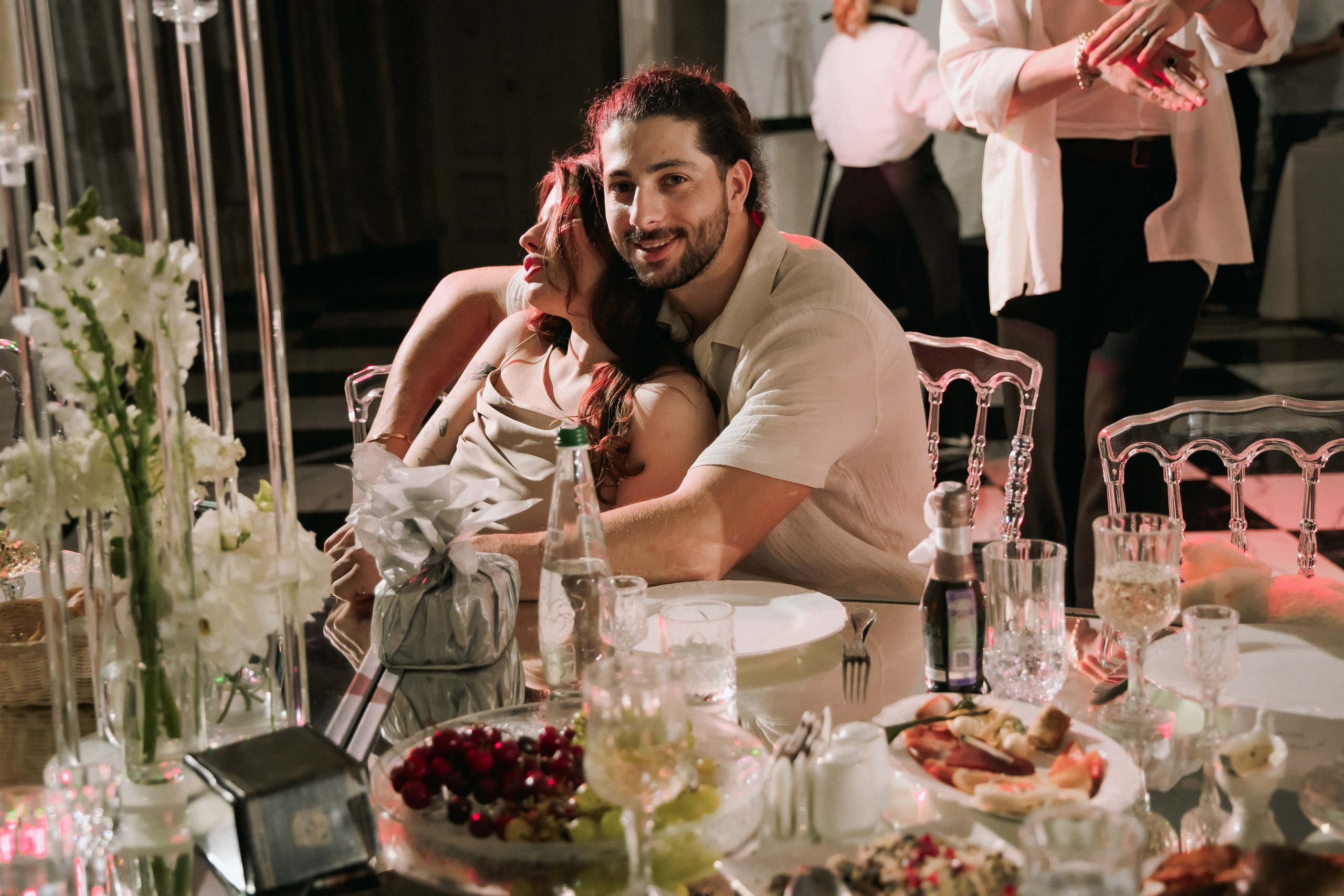 Свадебный день Лины и Роберта. Свадебная фотография. Арина Рубах