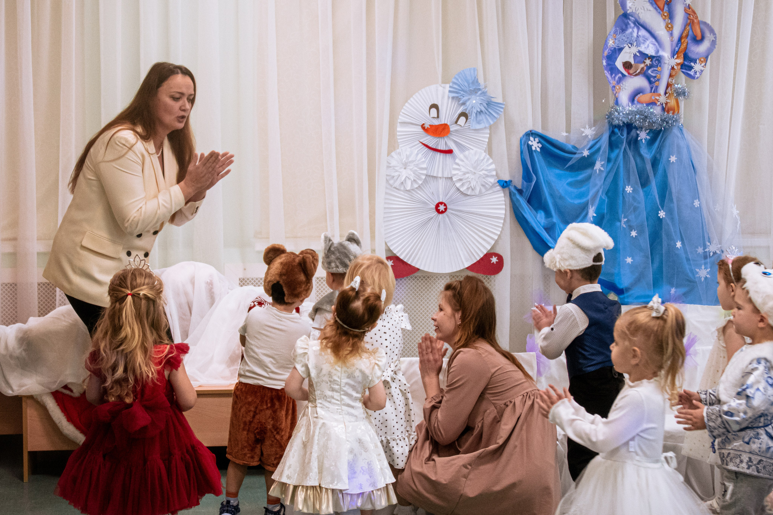 Утренник в детском саду. Фотограф в Санкт-Петербурге Ксения Яковчук